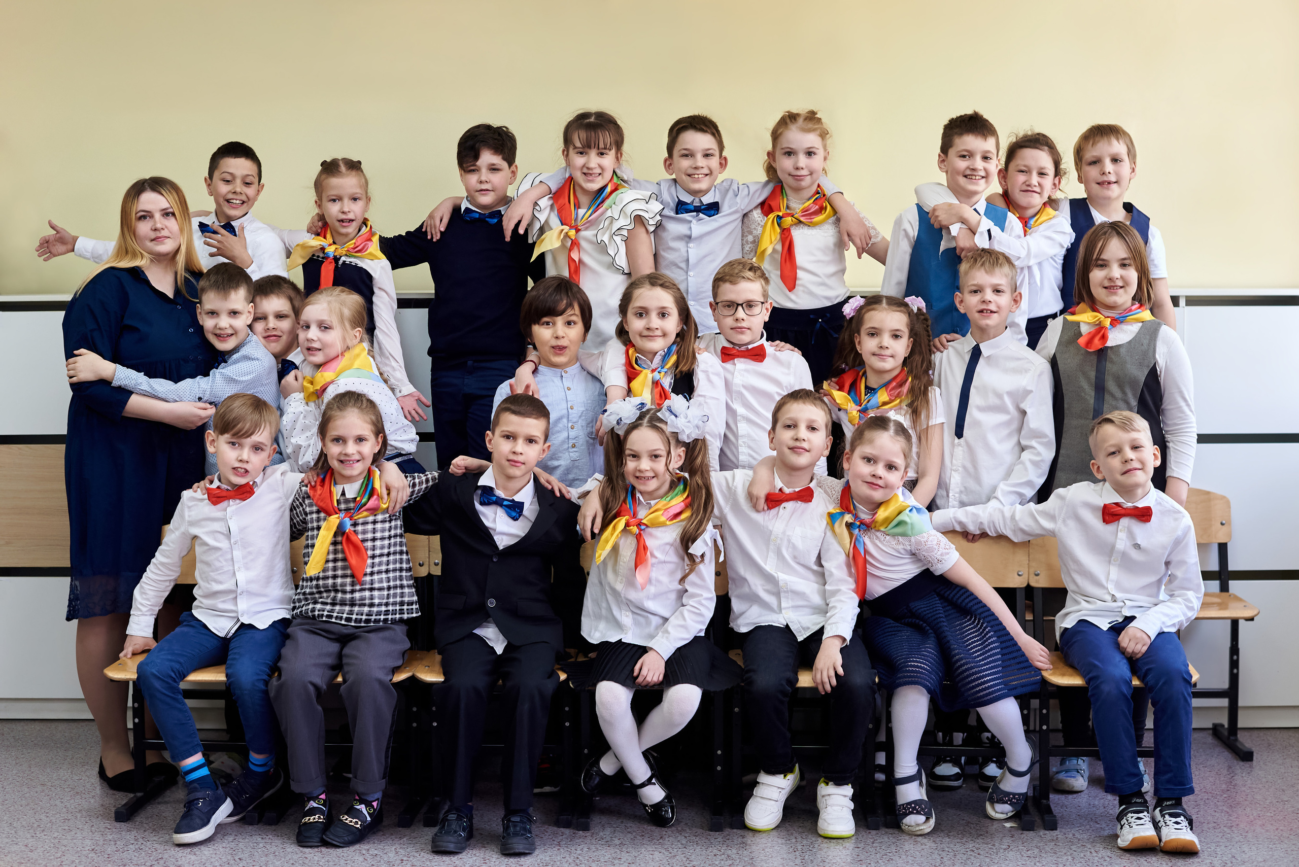 2 класс. Семейный и портретный фотограф в Нижнем Новгороде Сидорова Наталья