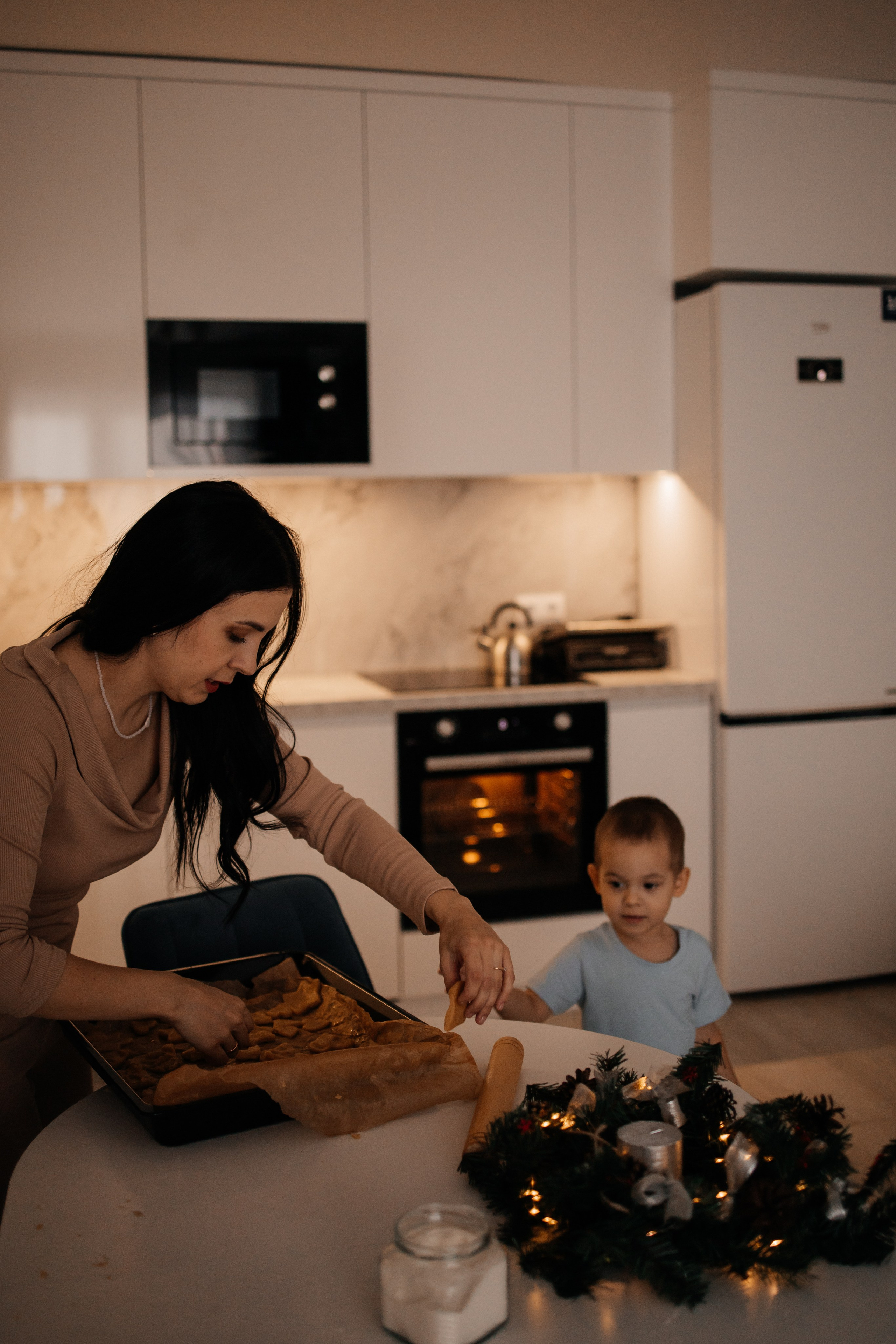 Счастье с ароматом печенья. Фотограф Алия Танцыкужина
