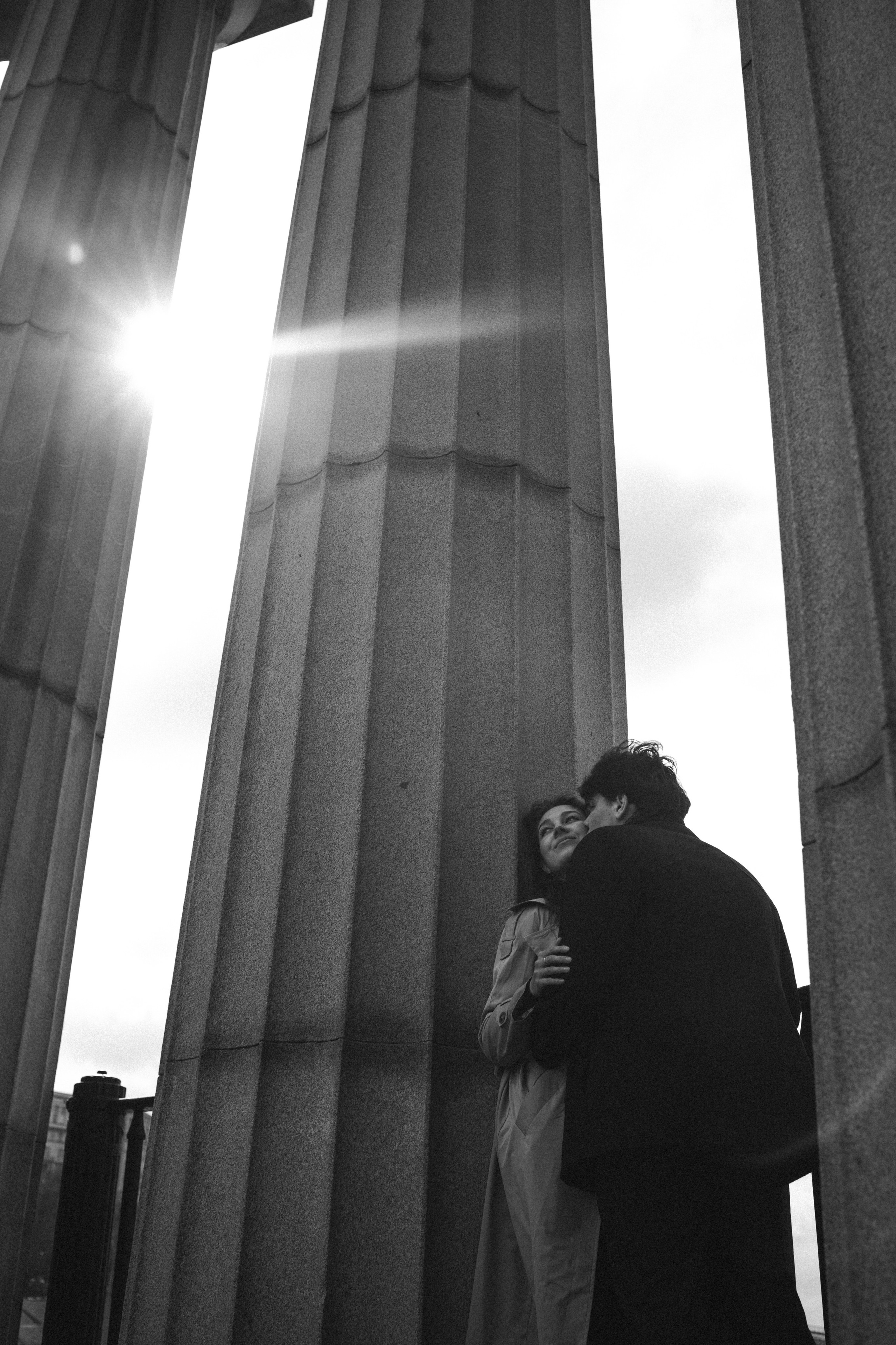 Love story прогулка по городу. Фотограф Алия Танцыкужина