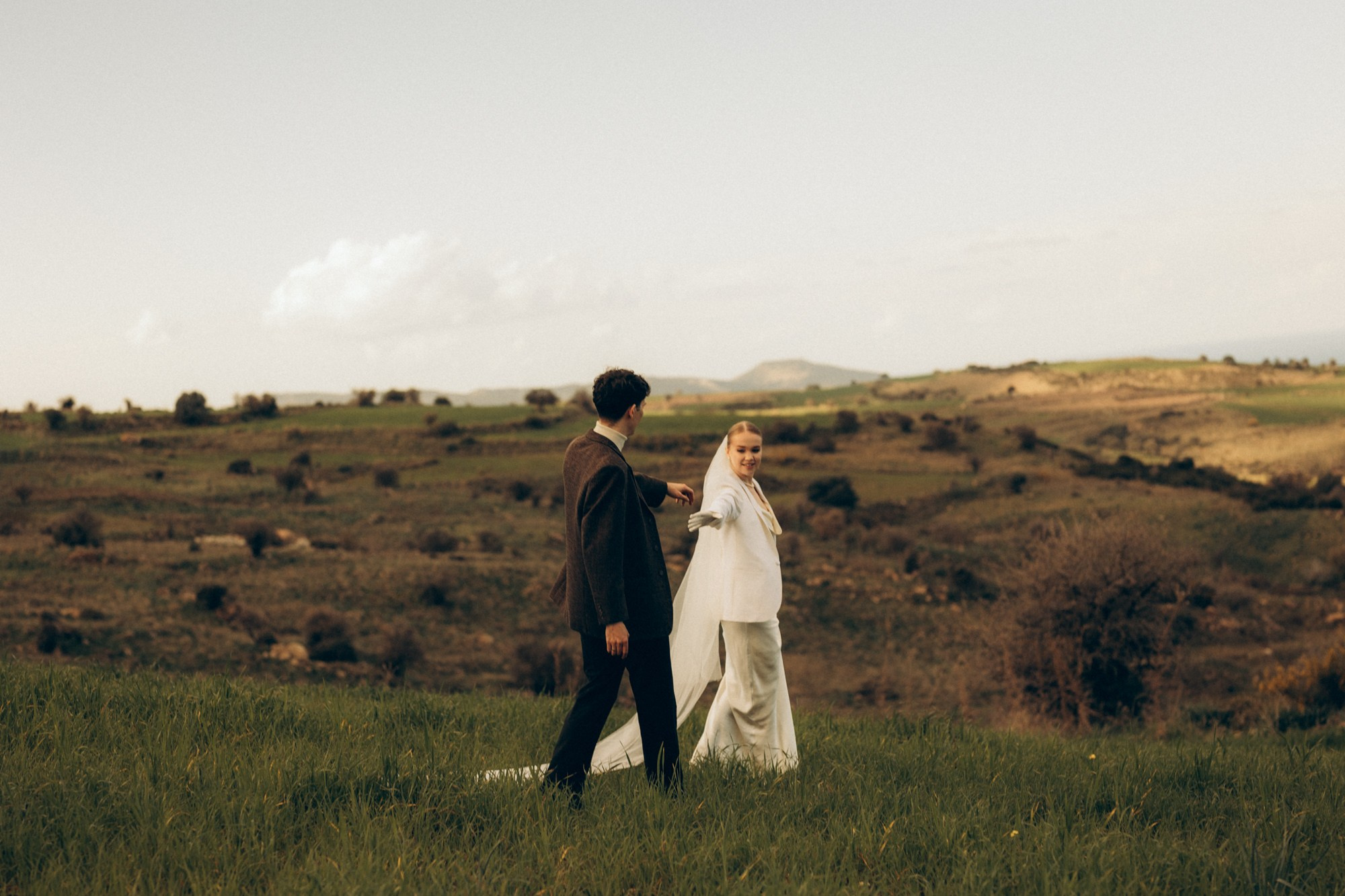 Elopement in the heart of nature. Katerina Nord | Wedding and Couple Photographer in Germany and Europe