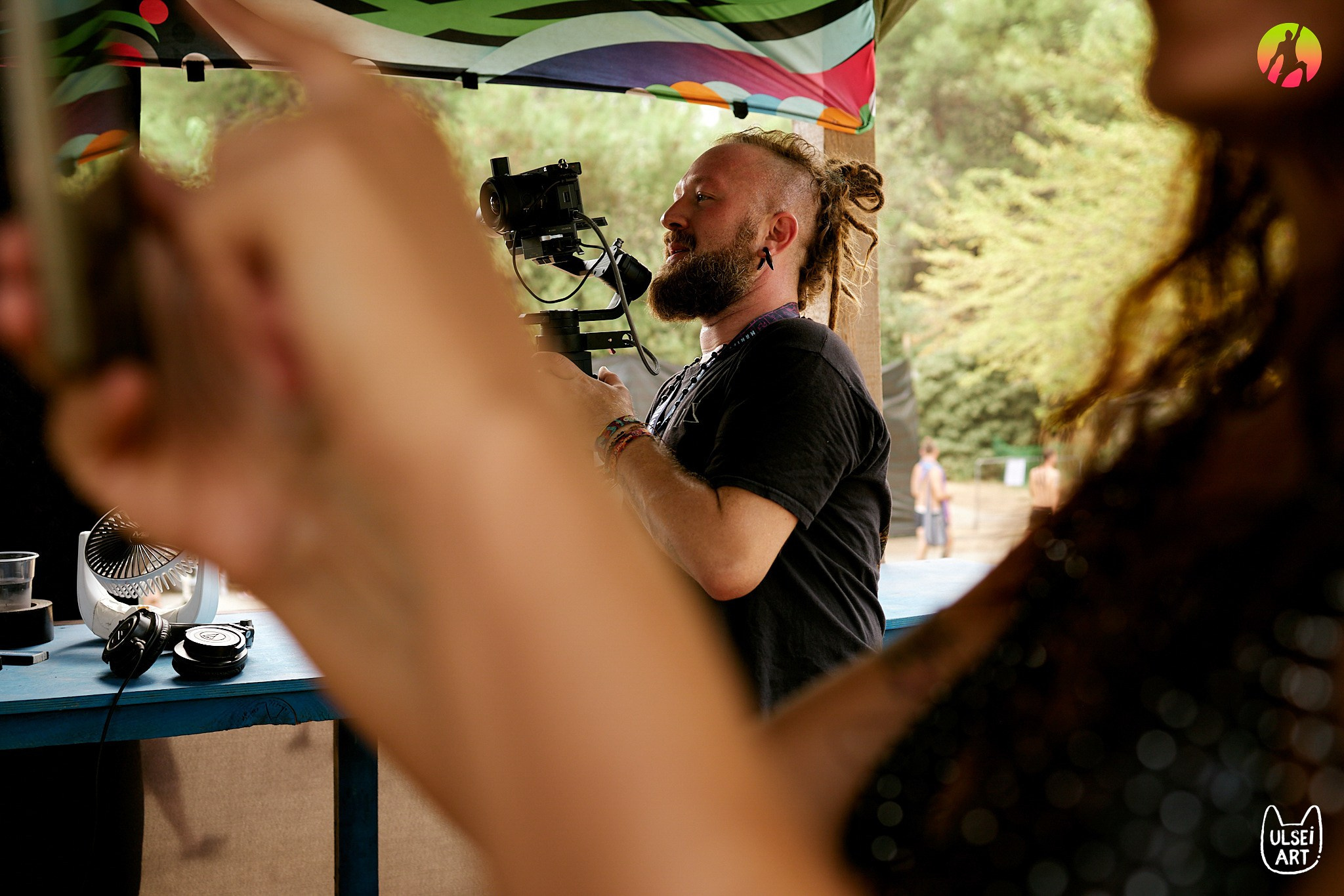 Free Earth festival 2024. Фотохудожник Елена Криулина