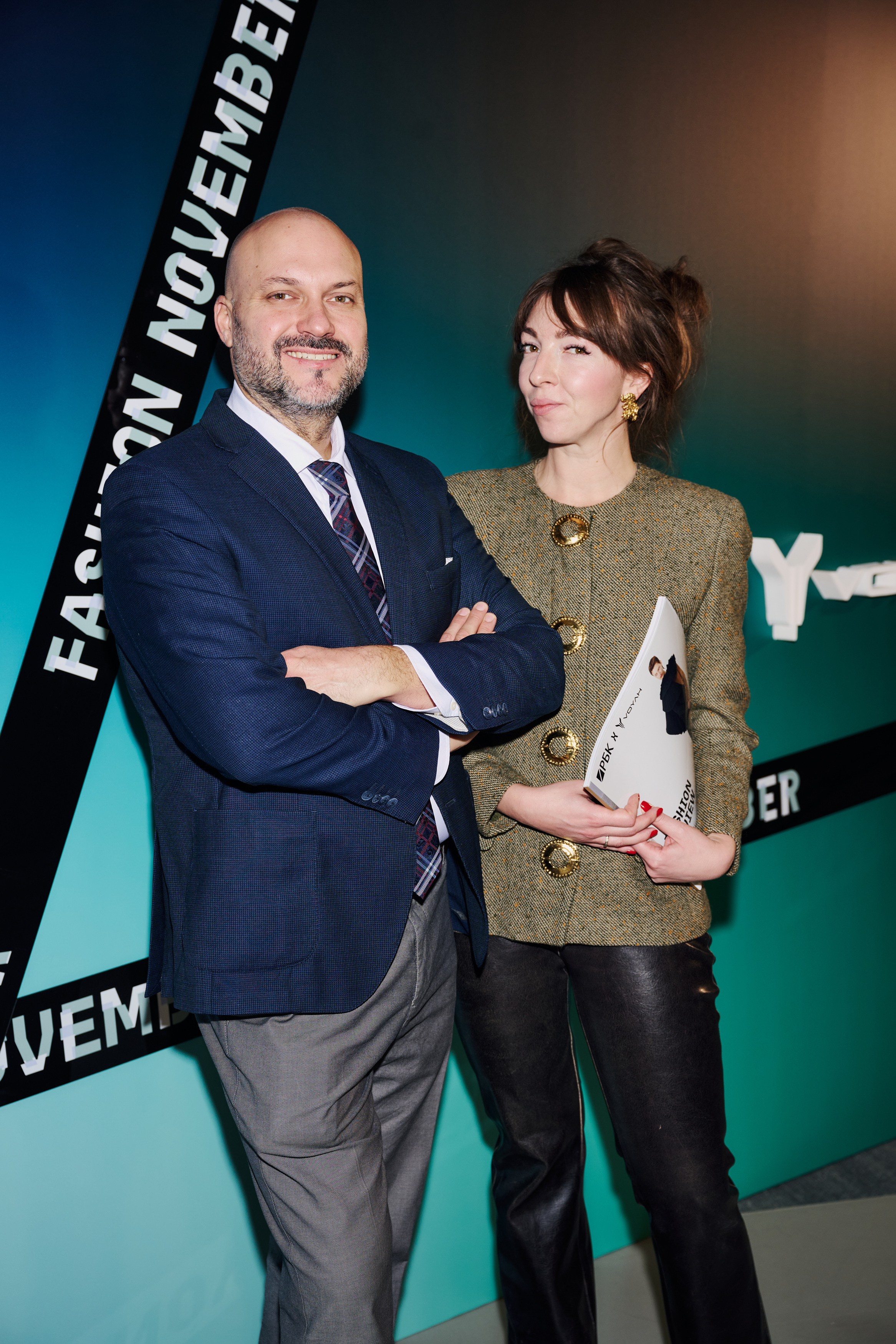 РБК Fashion November. Фотограф Сергей Бойко Москва