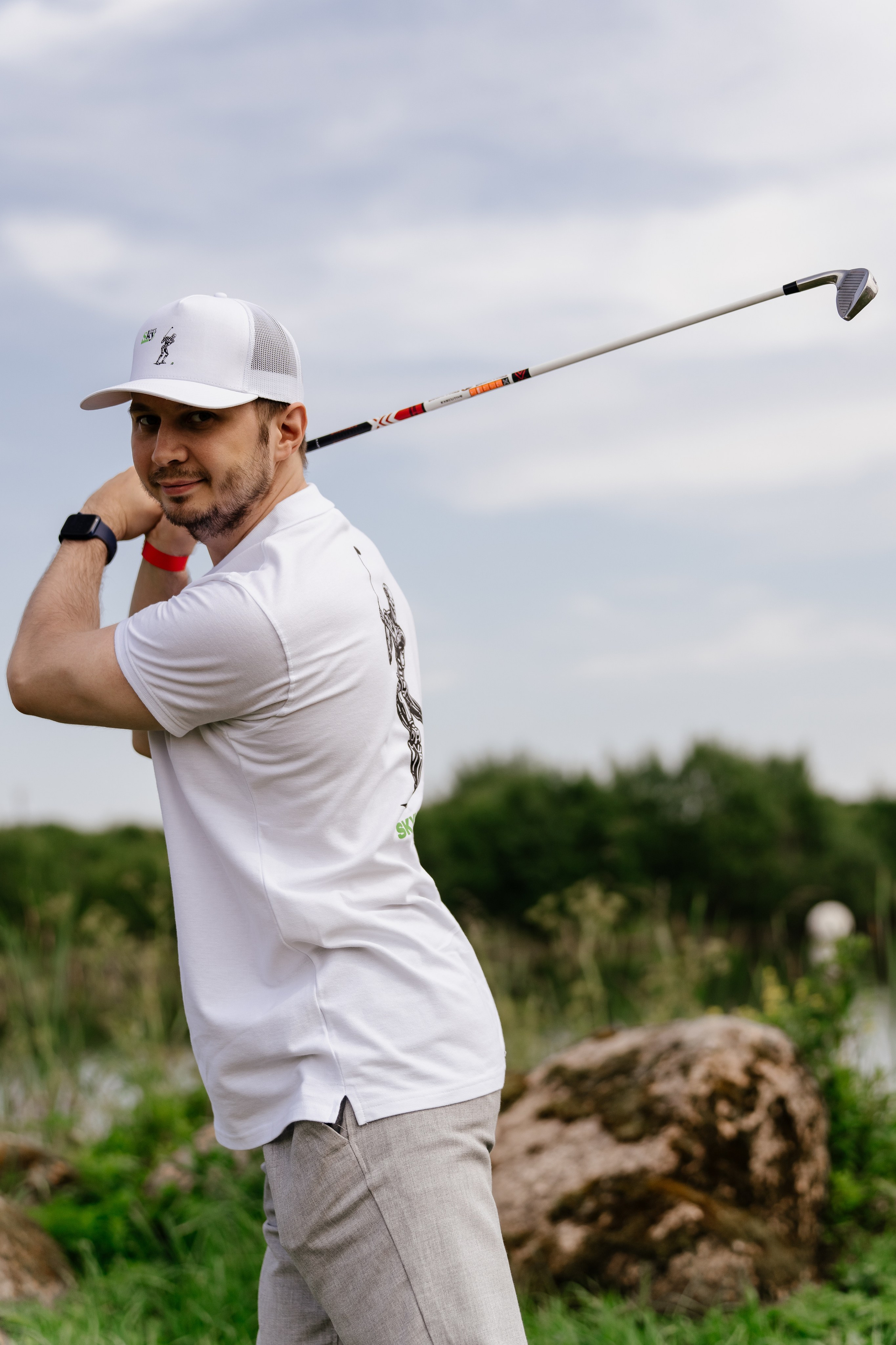 Skynet, Gorki golf club. Андрей Сухинин репортажный свадебный фотограф Санкт-Петербург