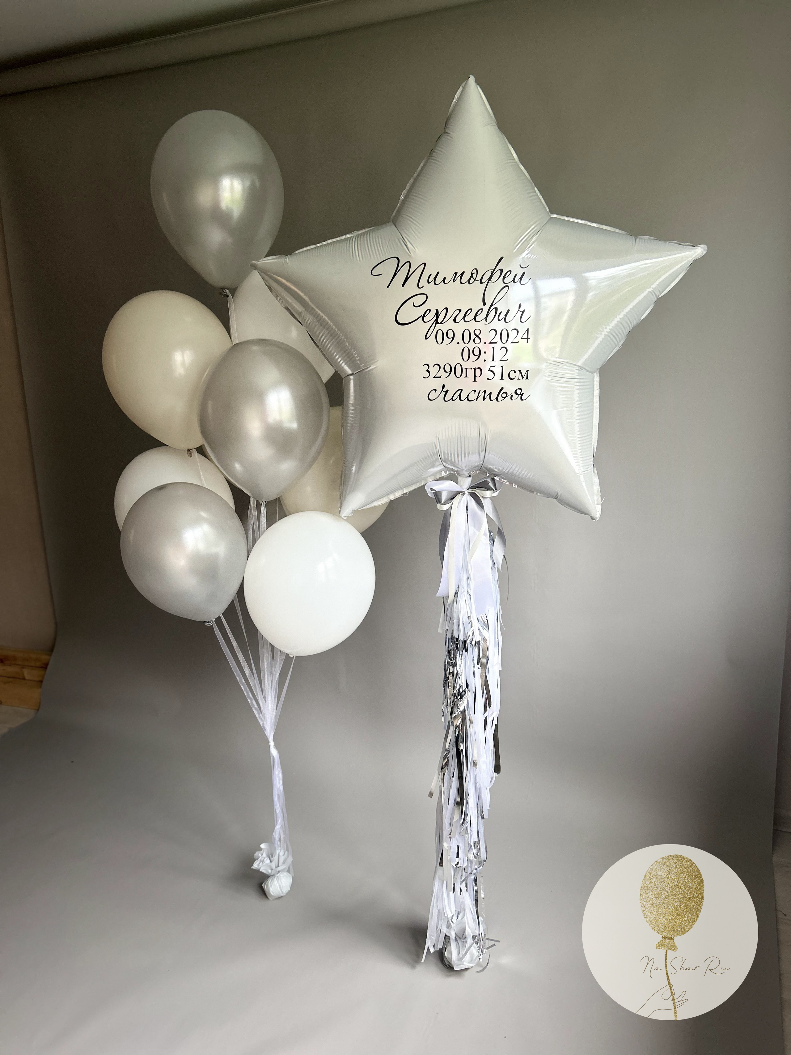 Шары на выписку. Воздушные шары с гелием в Донецке