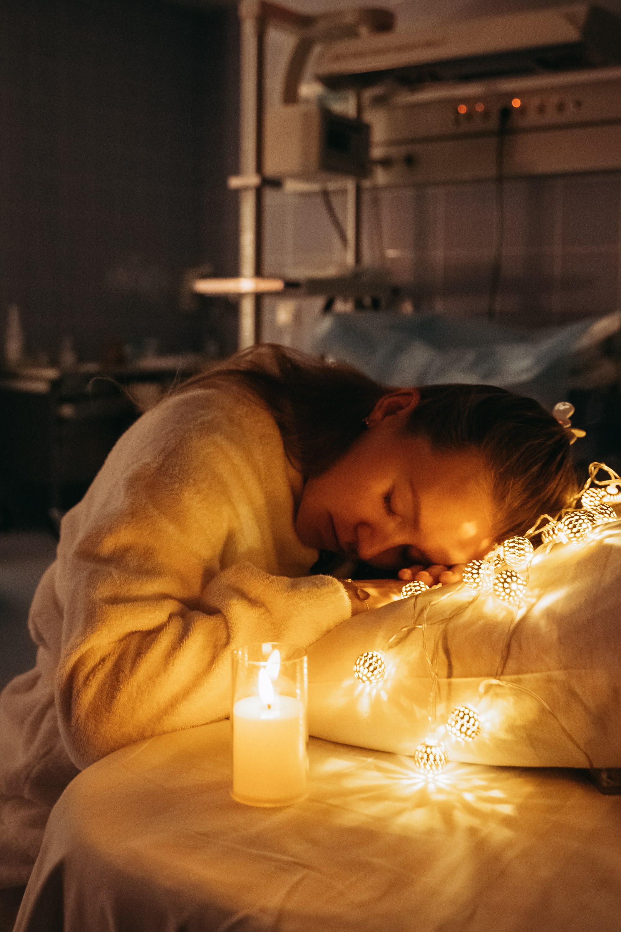 Фотограф на роды в Москве 