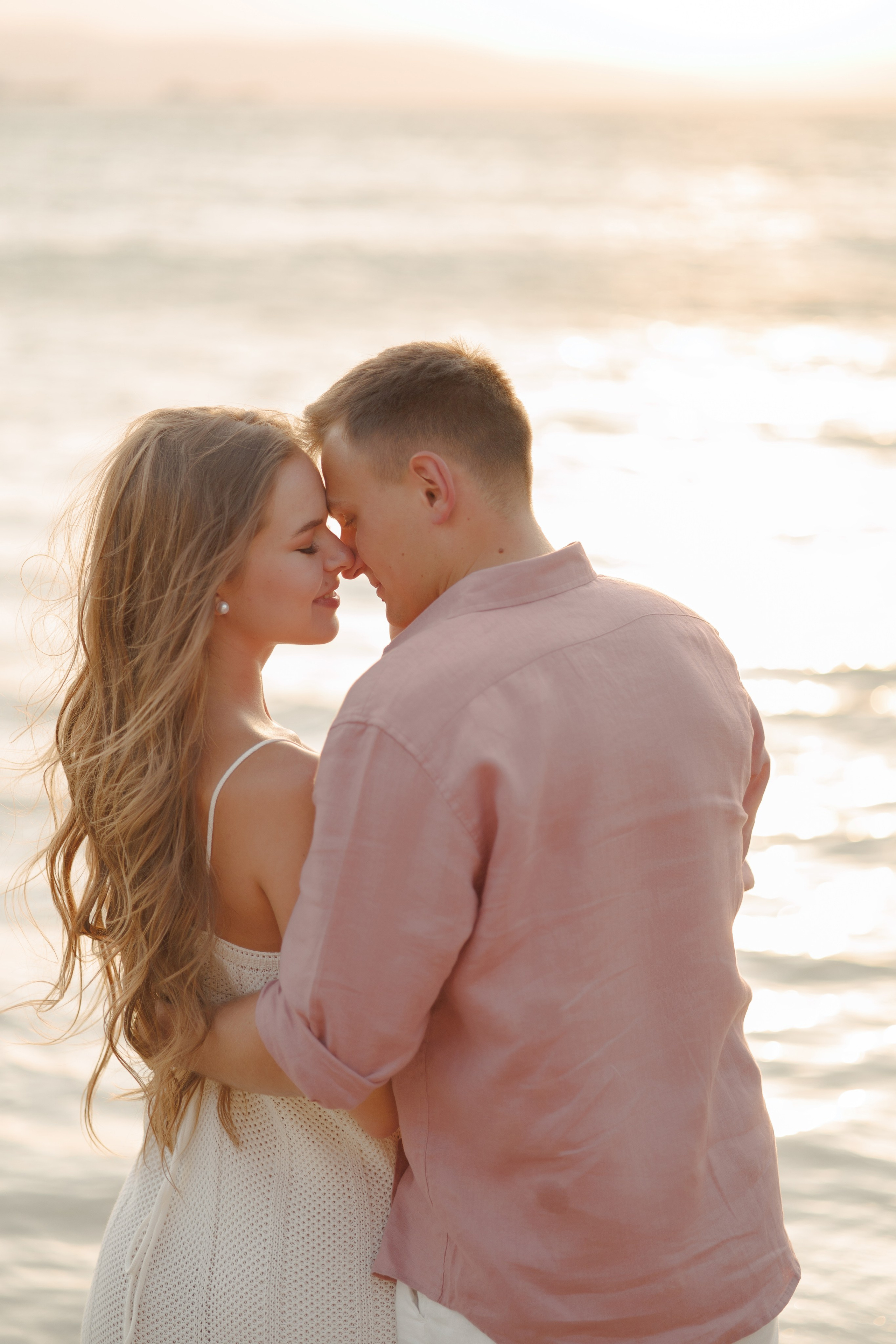 Красивая история любви на Черноморском побережье. Семейный и портретный фотограф в Геленджике Любовь Бодрова