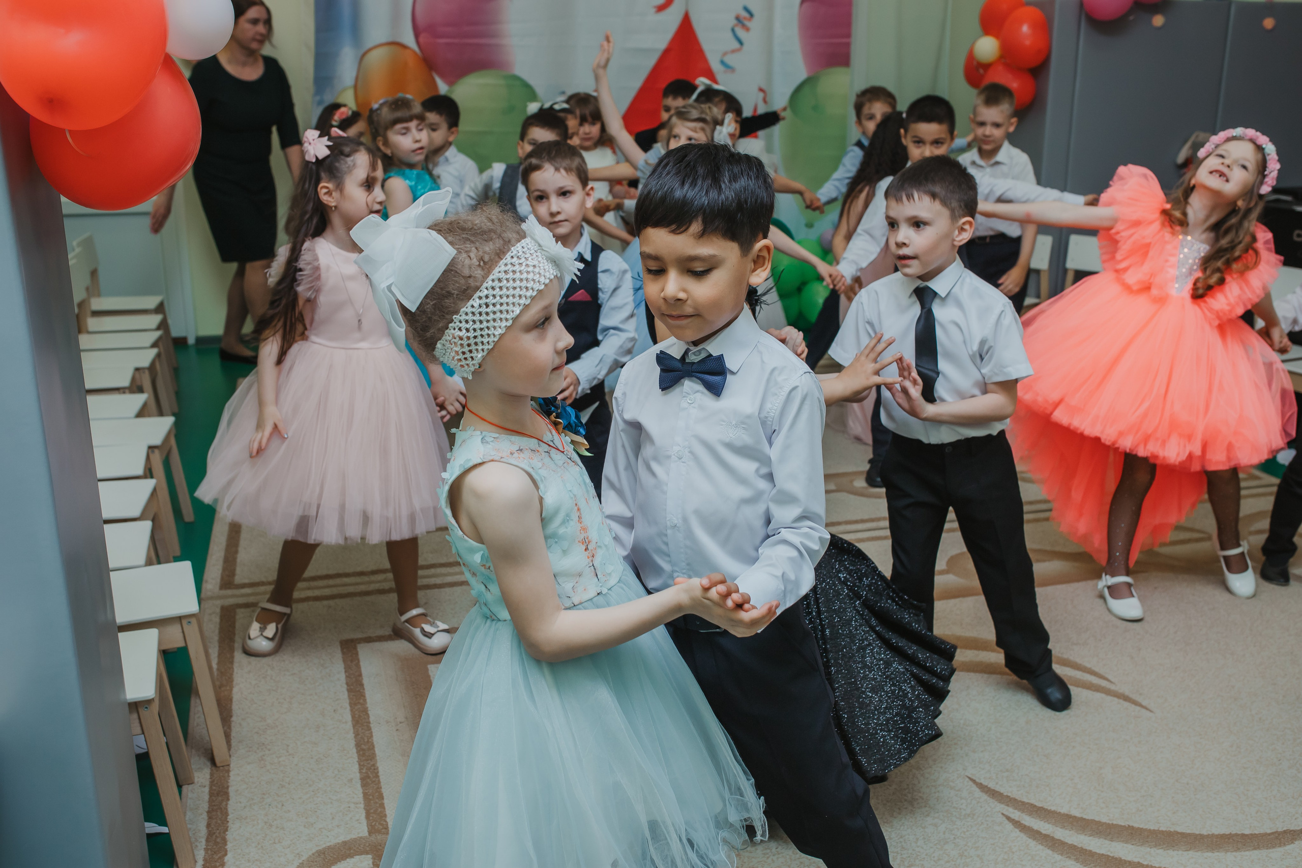 Выпускной «Журавушка». Семейный и домашний фотограф в Москве и МО Королева Валерия