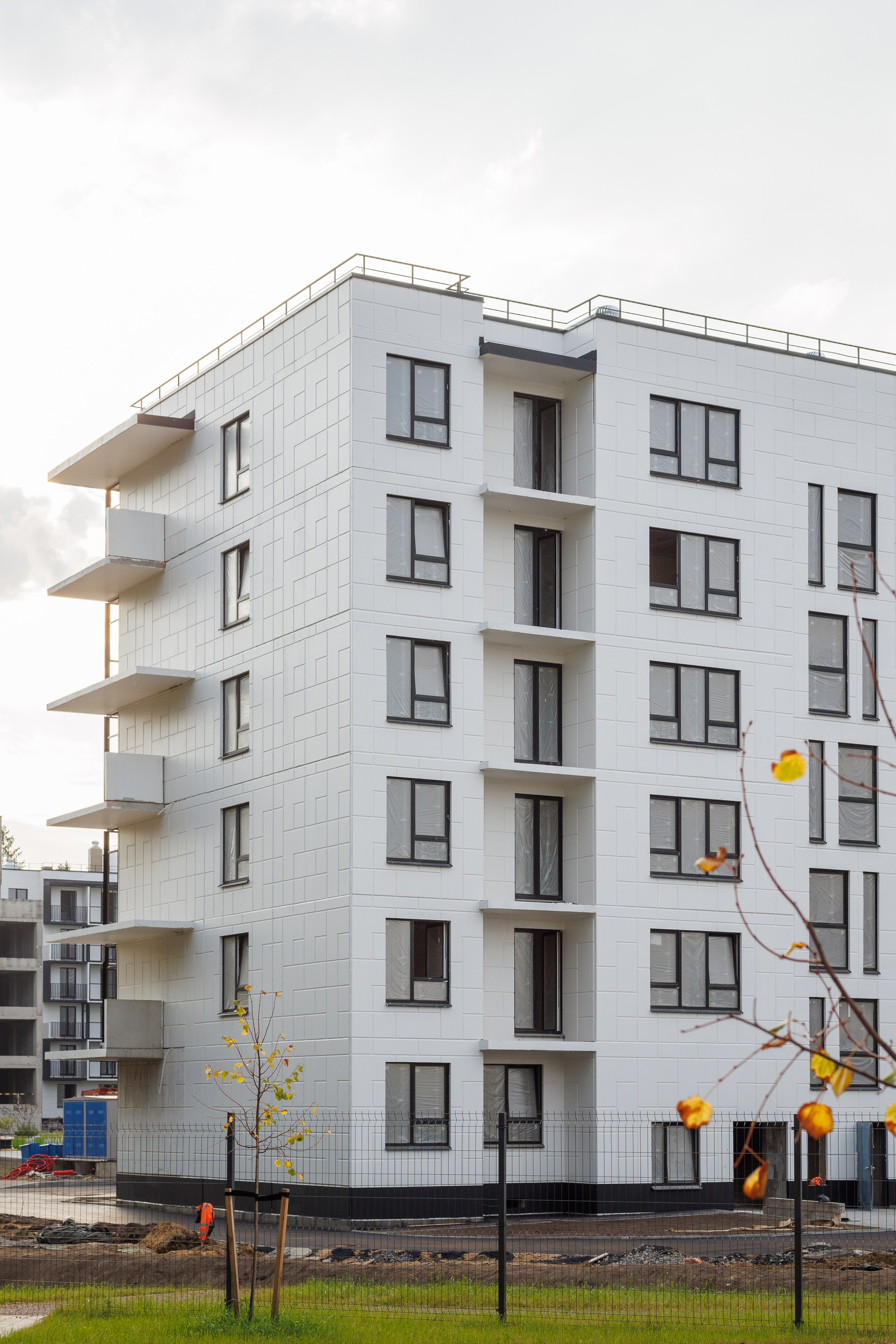 Архитектурная и репортажная фотосъёмка для застройщика