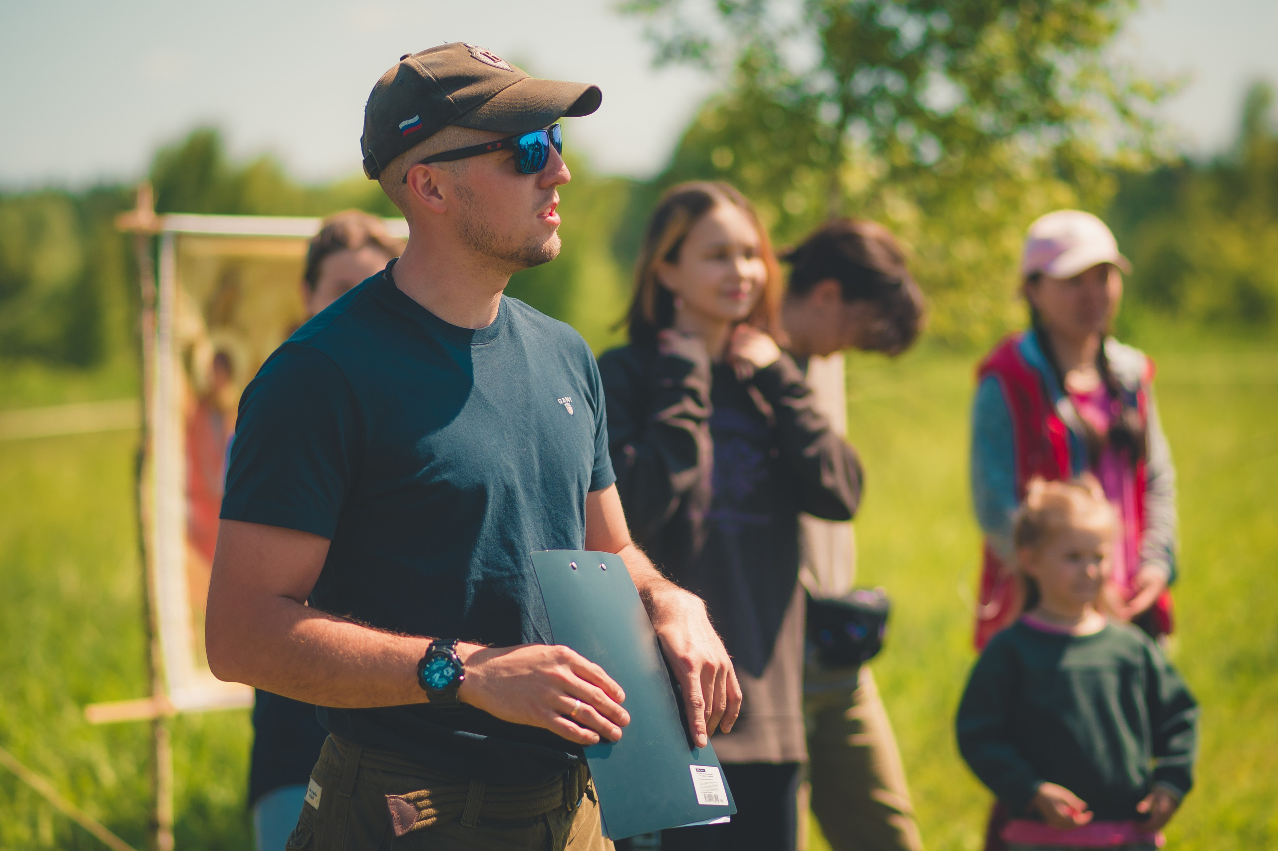 Детский лагерь — 2 смена 2023 год. Иван Кубик — фотограф и видеограф