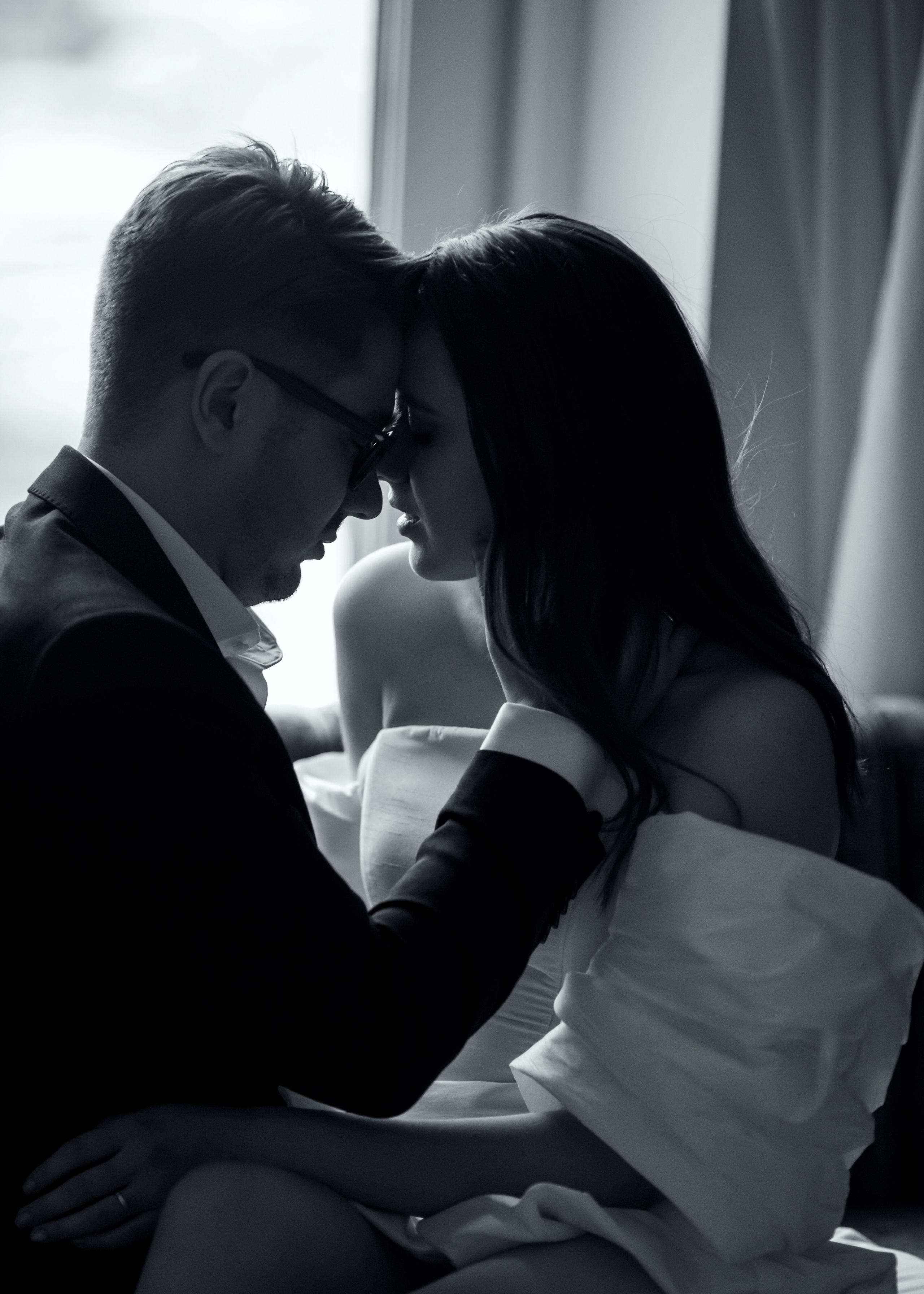 Love story. Photographer Ekaterina Yaskelyaynen