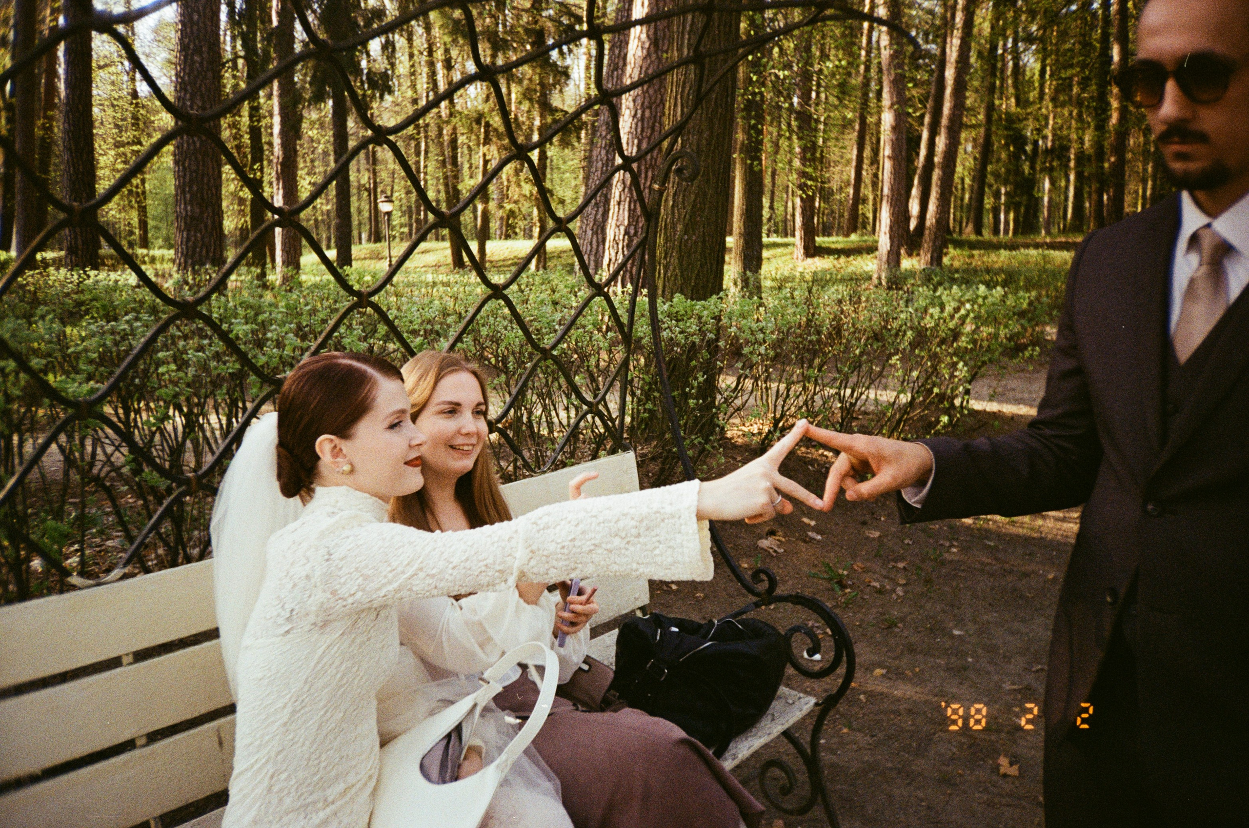 Свадебный день Оли и Никиты🤍 плёнка. Фотограф|Москва — Агбаш Лера