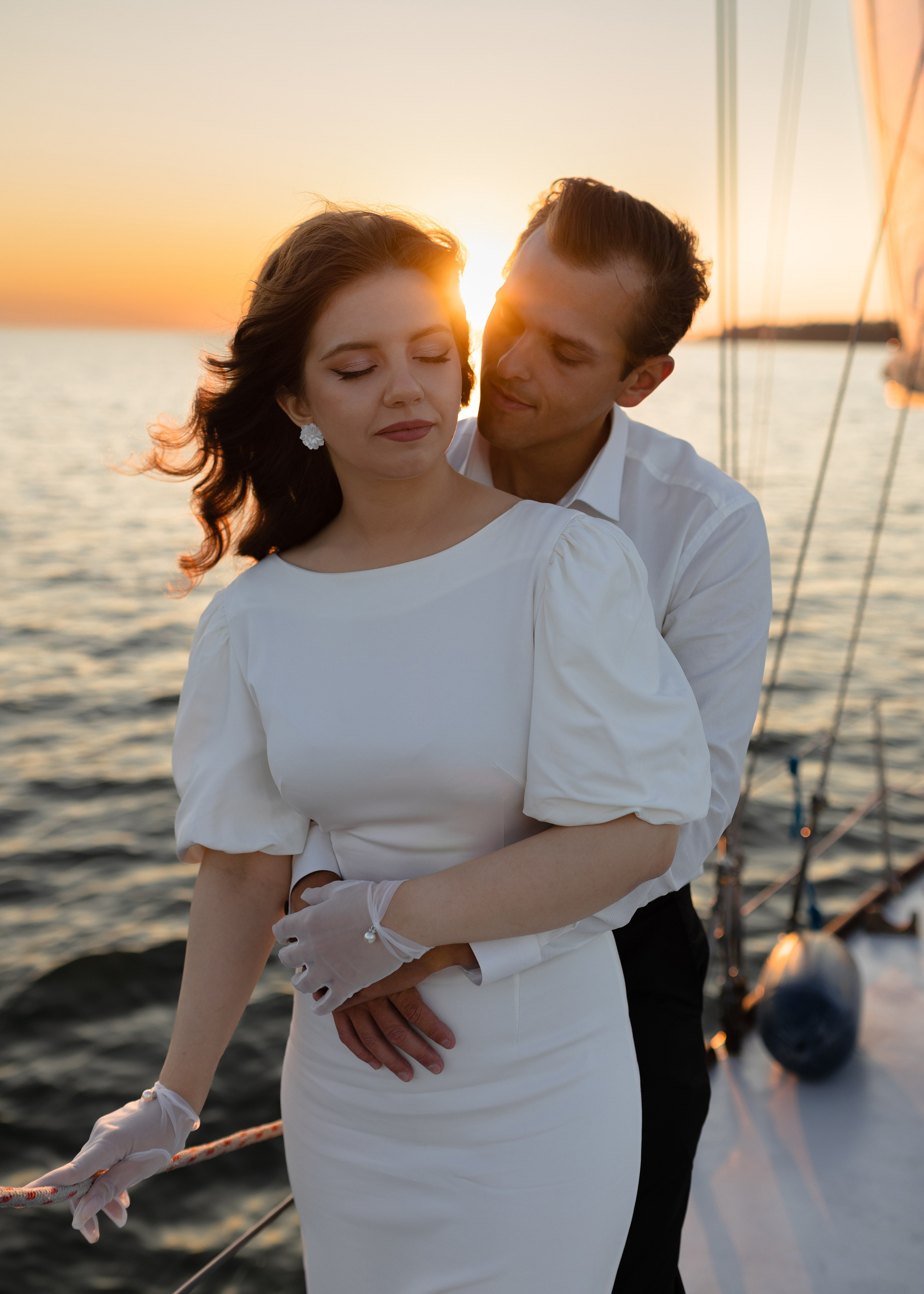 Владимир и Наталия. Свадебный фотограф в Калининграде Кристина Воскобойникова