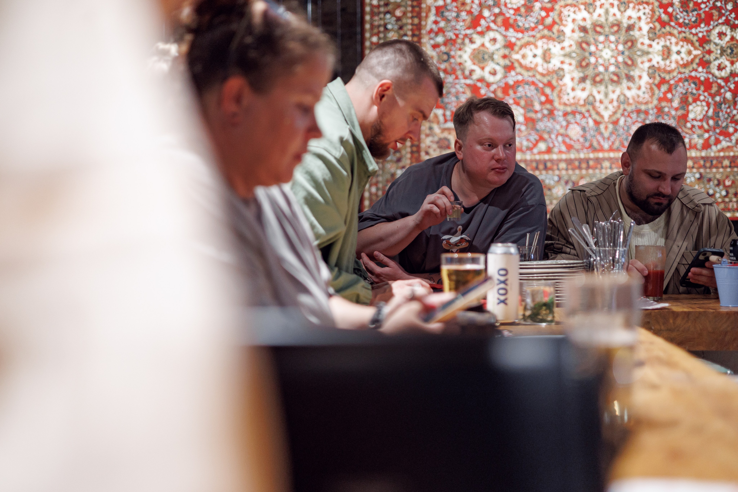 Гастроужин в ресторане Усадьба рябининых челябинск