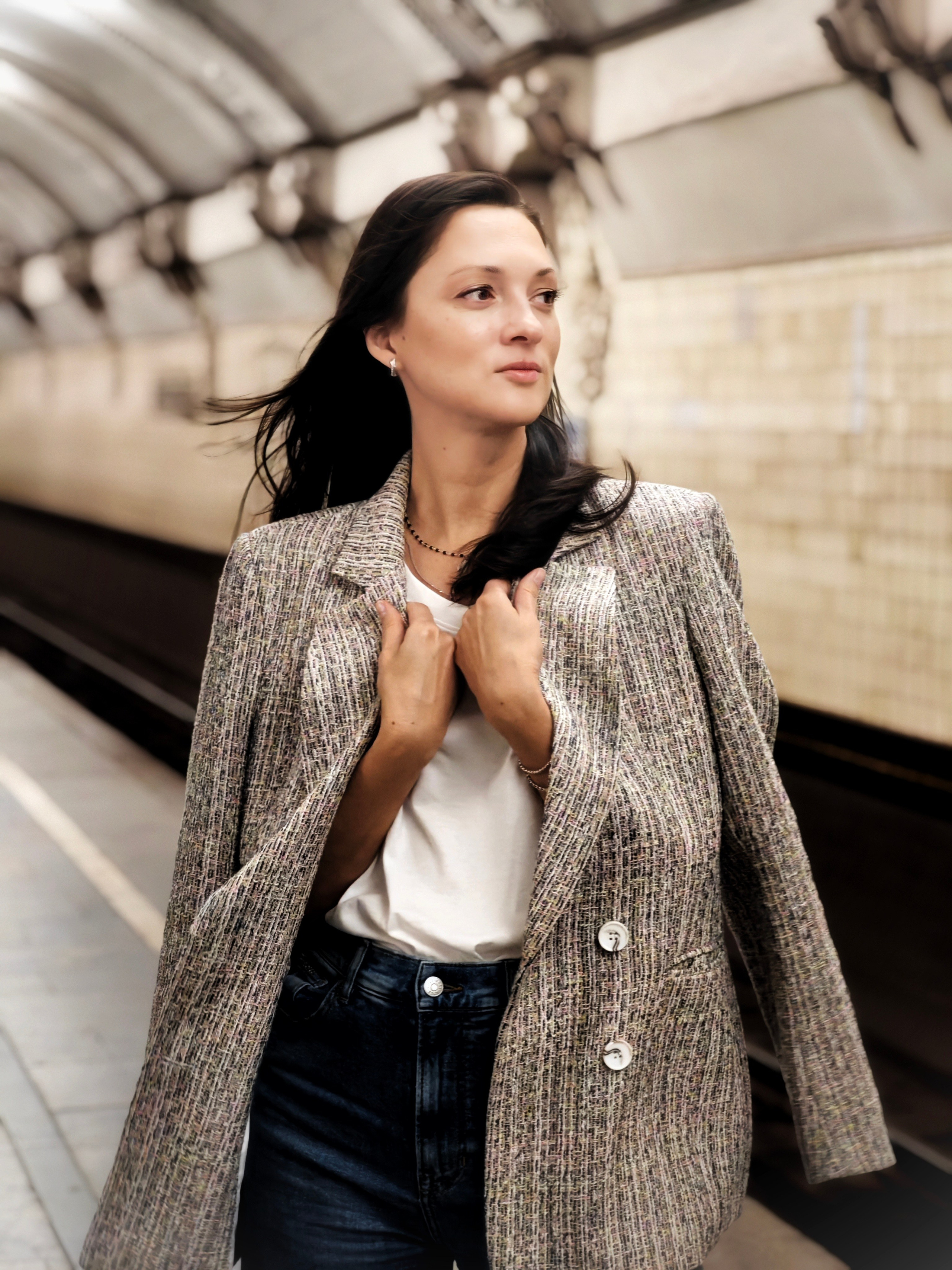 Метро. Катя. Фотограф в Норильске Наташа Фаби