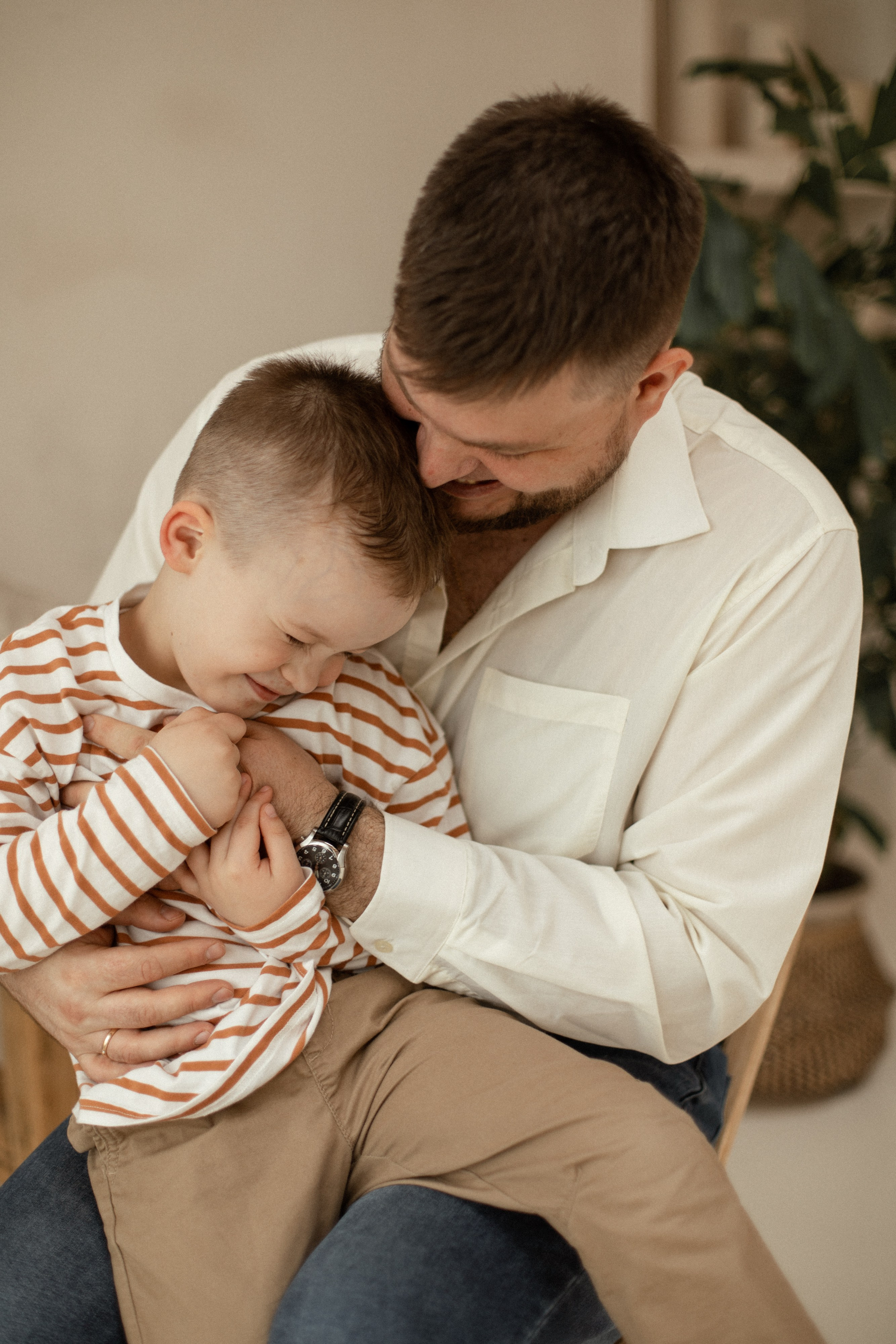 Павел, Костик и Екатерина с животиком. Семейный фотограф Челябинск