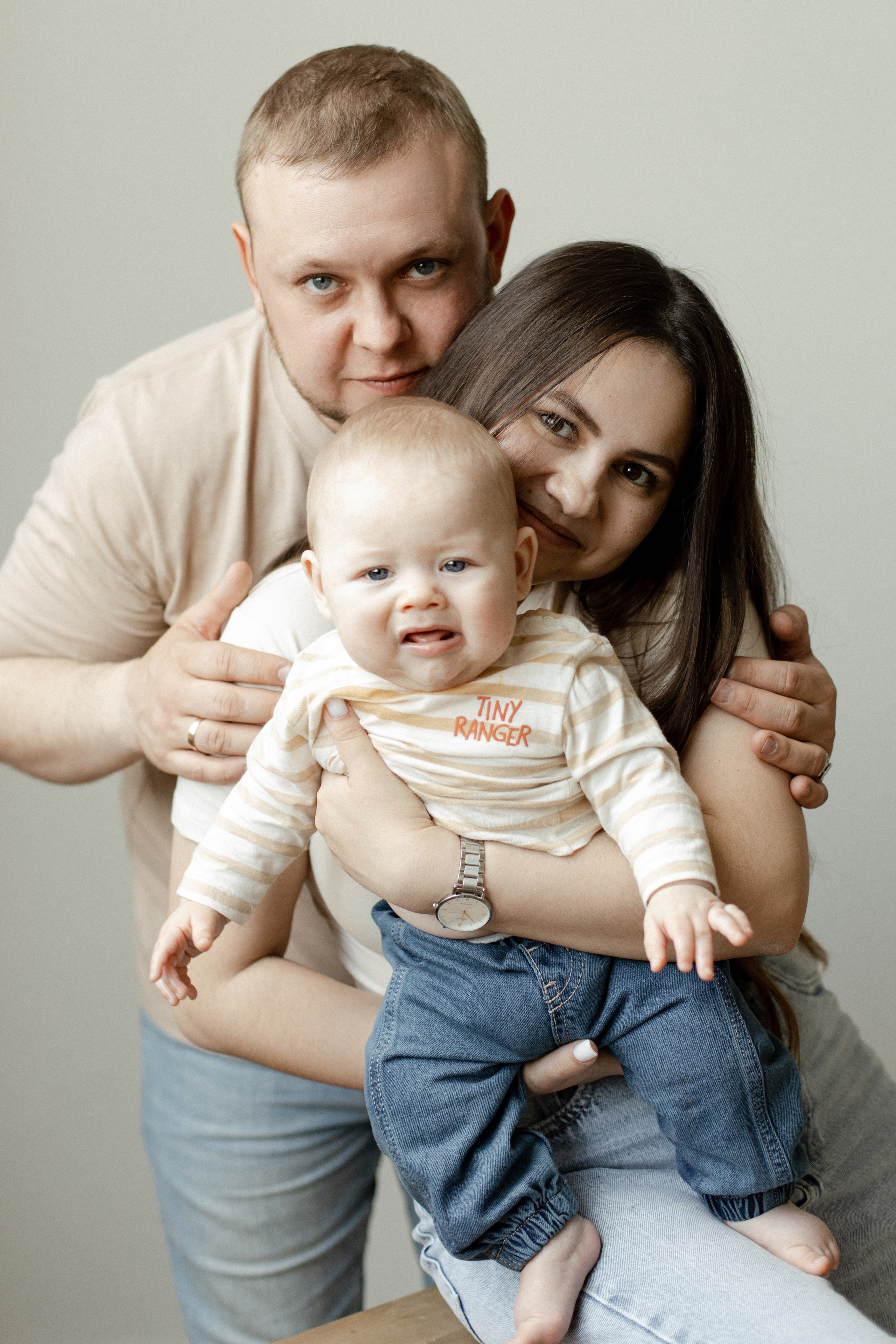 Антон, Диана и Дима. Семейный фотограф Челябинск