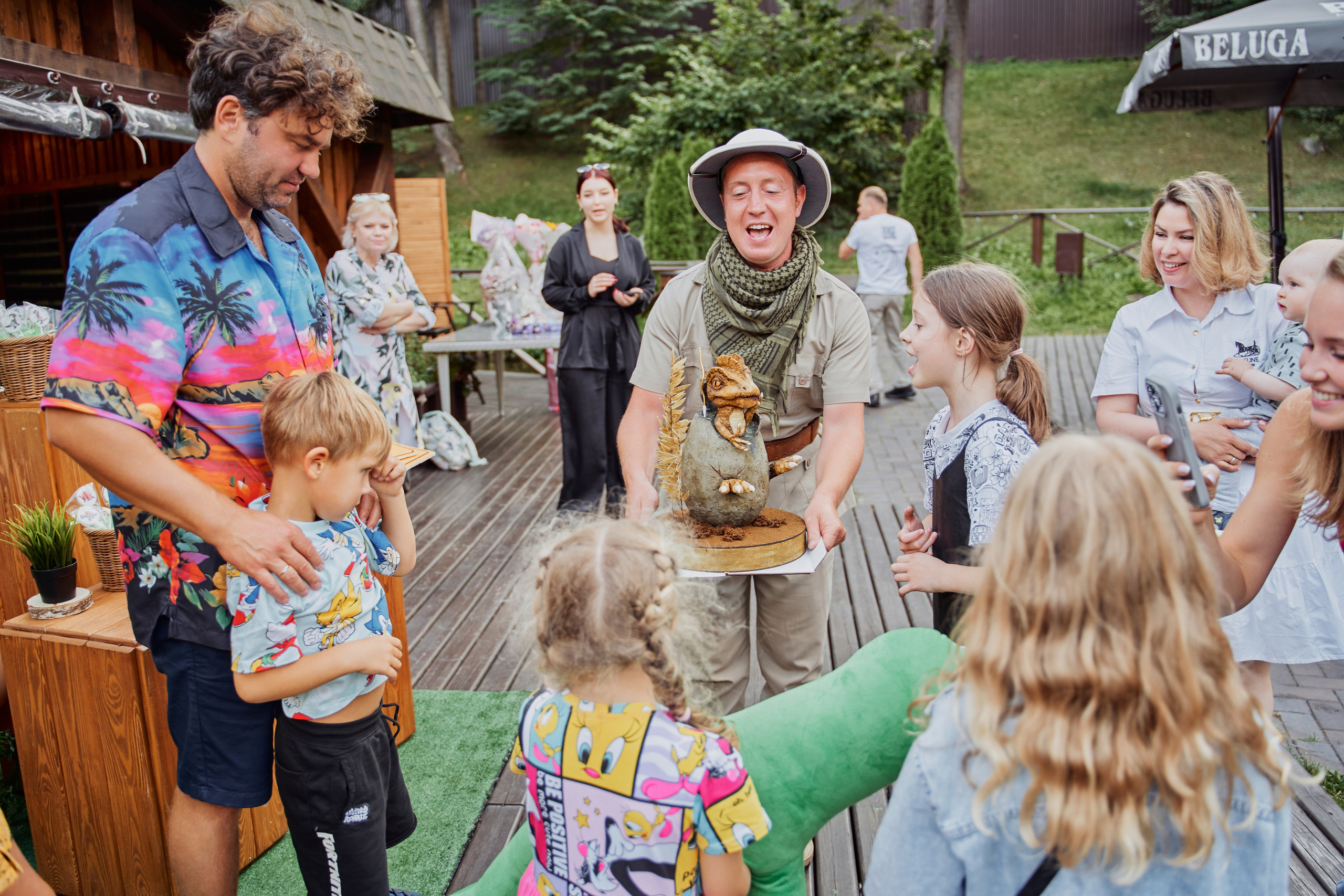 День рождения Алины. Фотограф Москва Арина Клокова