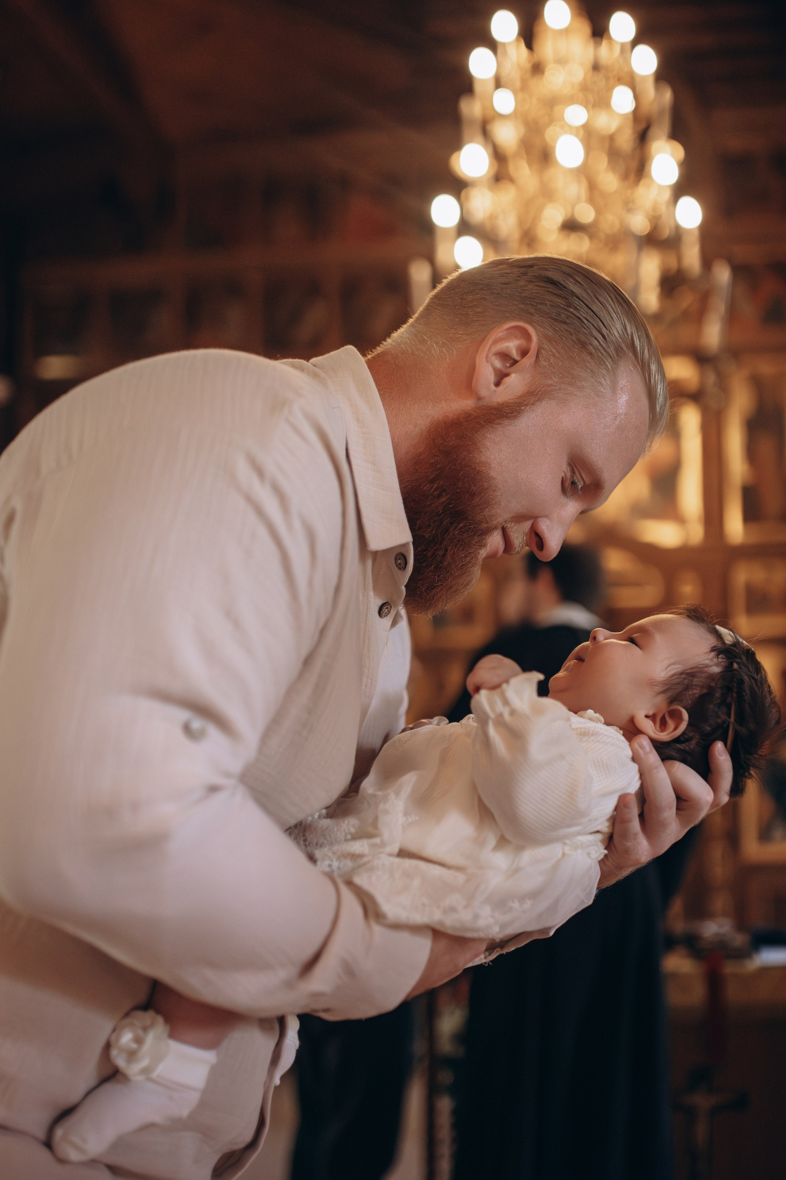 Таинство Крещения Теоны. Главная