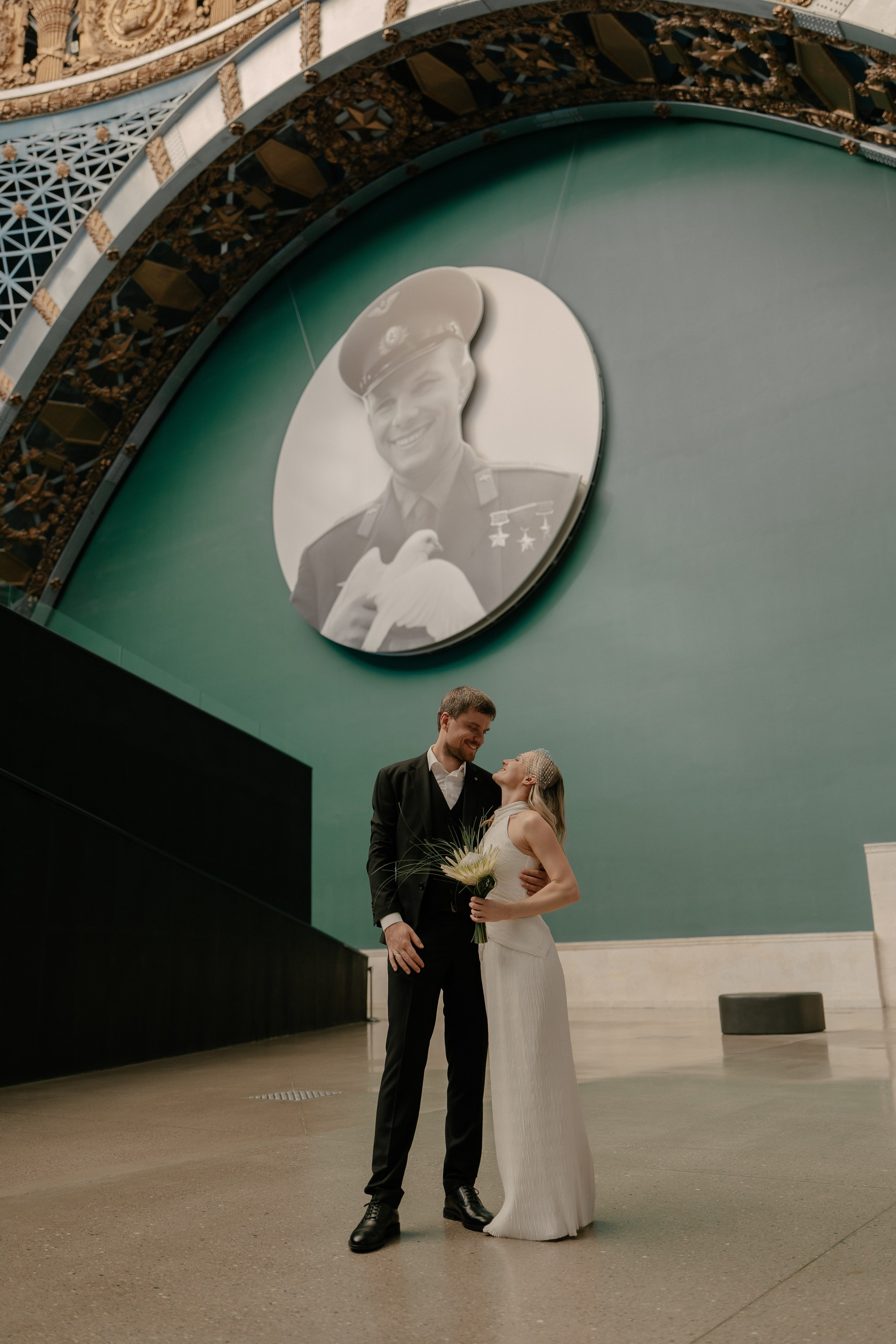 Любовь в космосе. Свадебный и семейный фотограф в Москве и Красногорске — живые кадры | Анастасия Тихонова