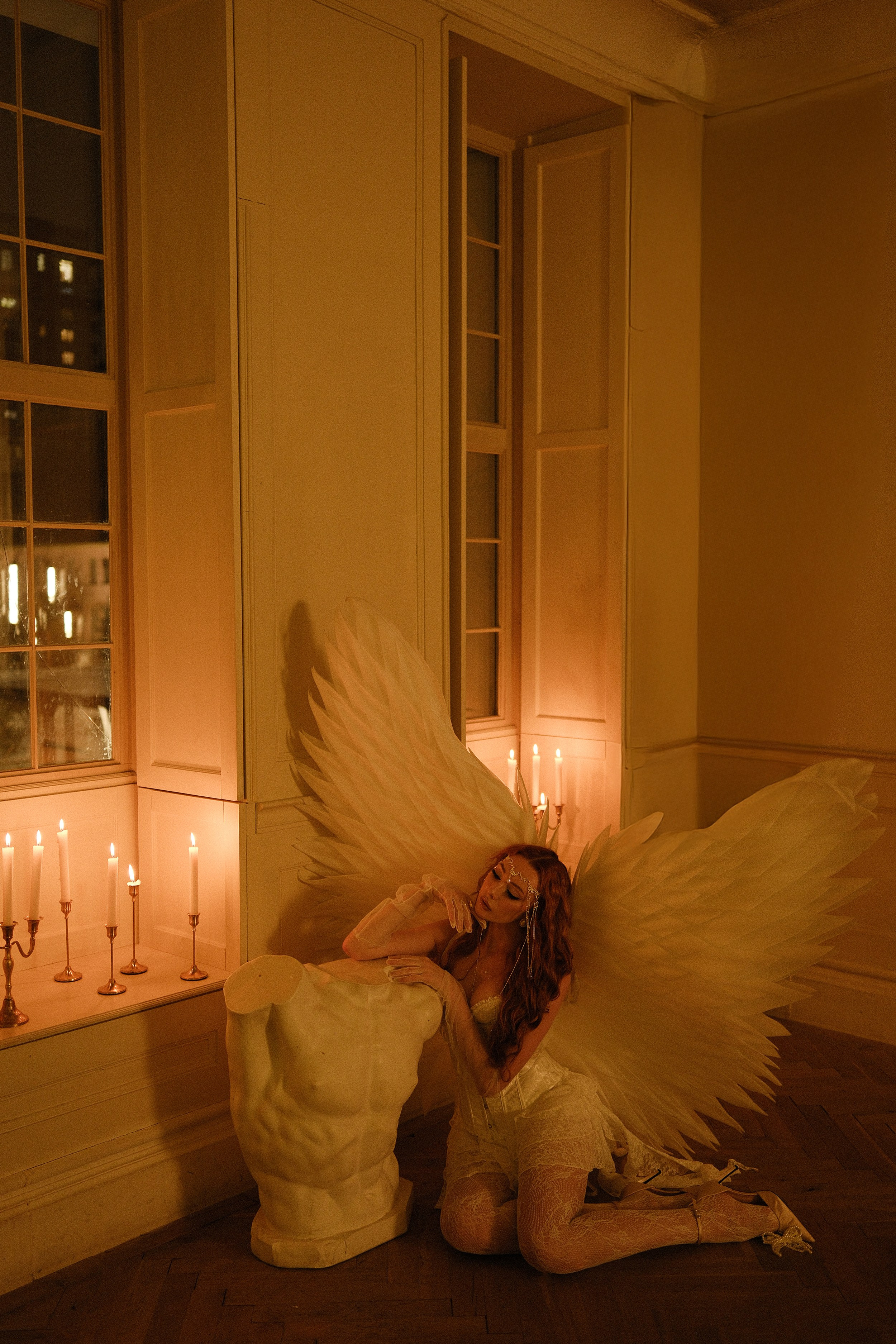 Sabina — Victoria's Secret. Фотограф Юрий Марилов Москва, Тюмень