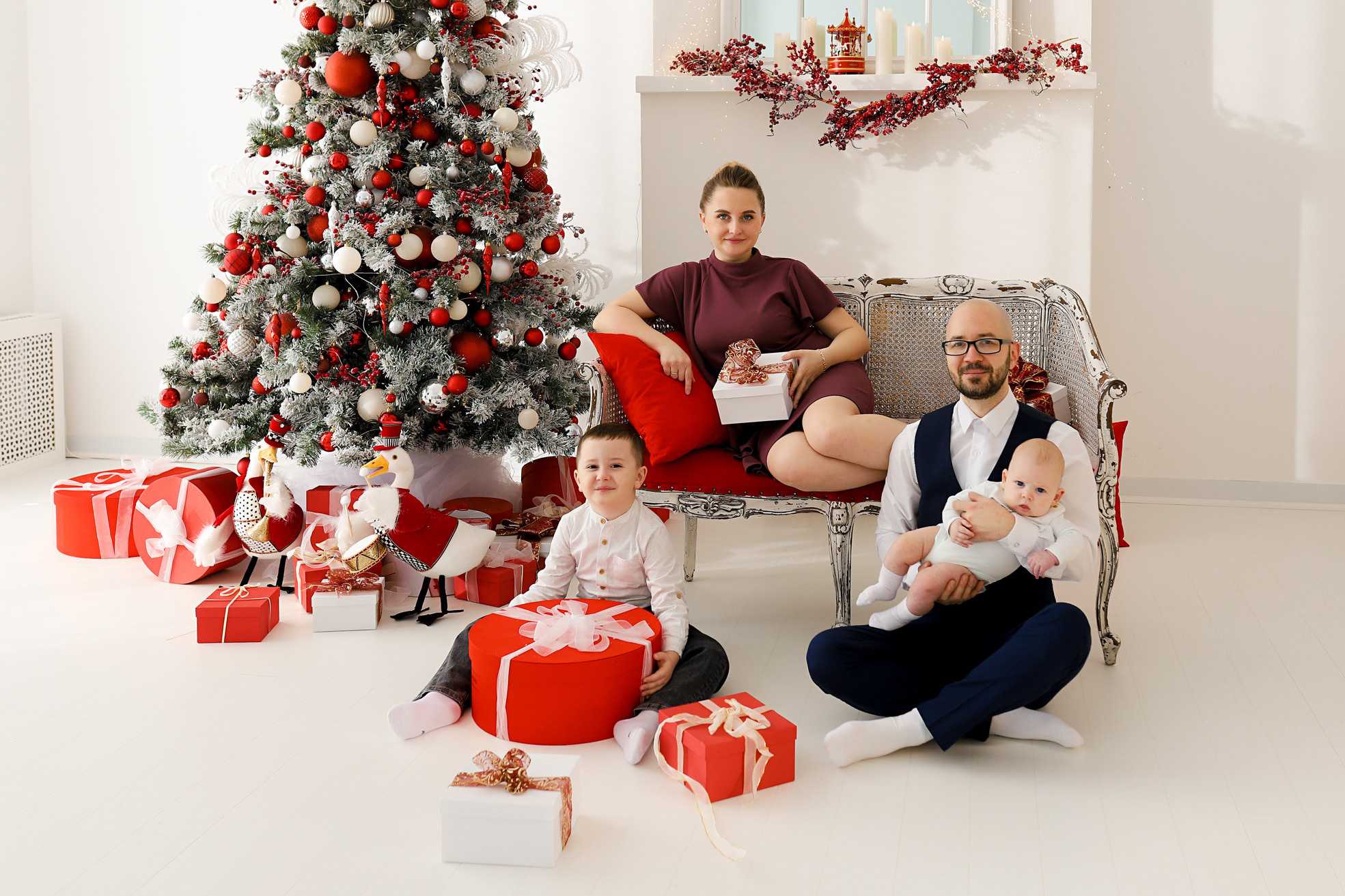 Елена, Миша, Дима и Виталий. Фотограф Белгород