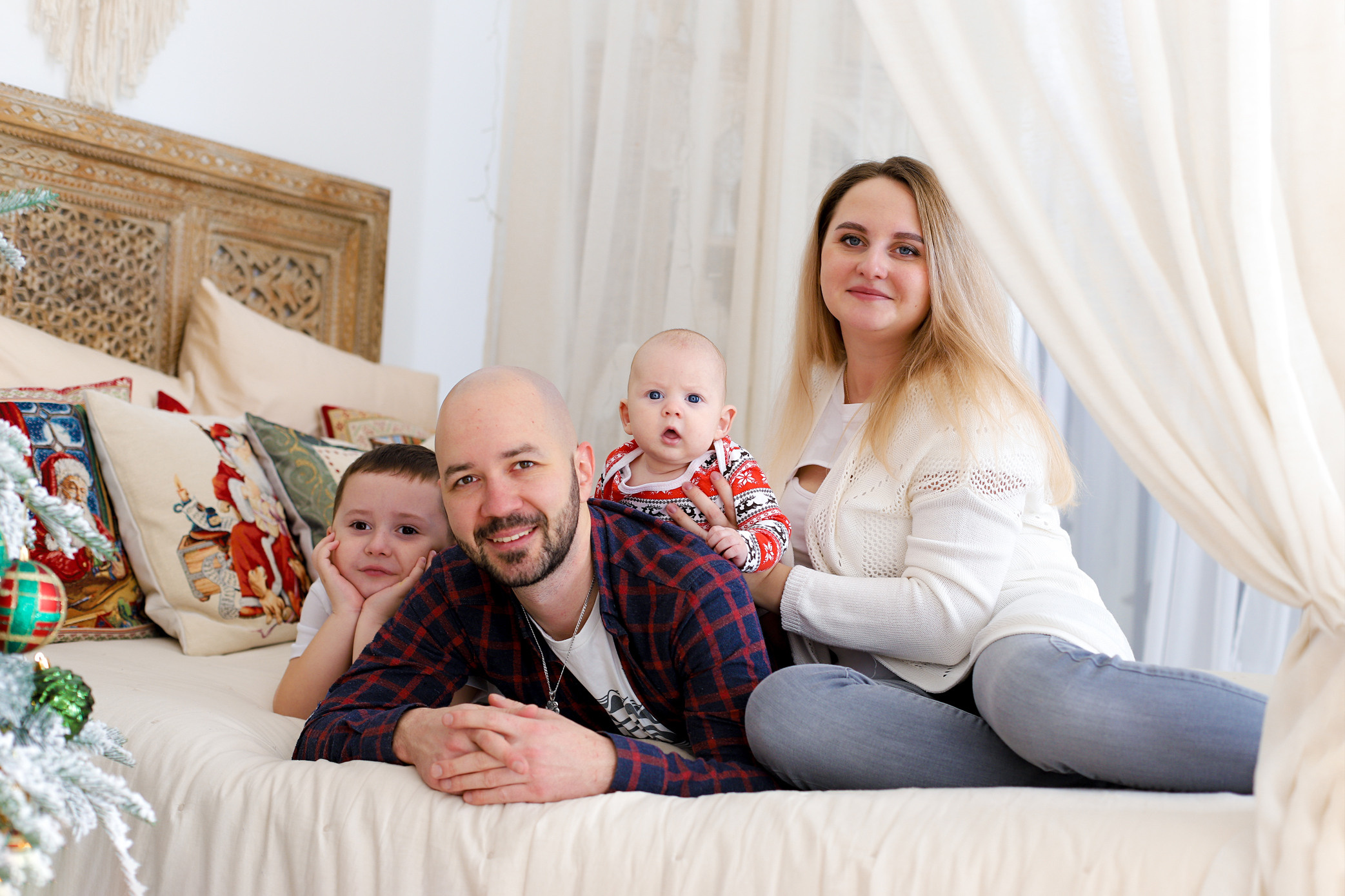 Елена, Миша, Дима и Виталий. Фотограф Белгород