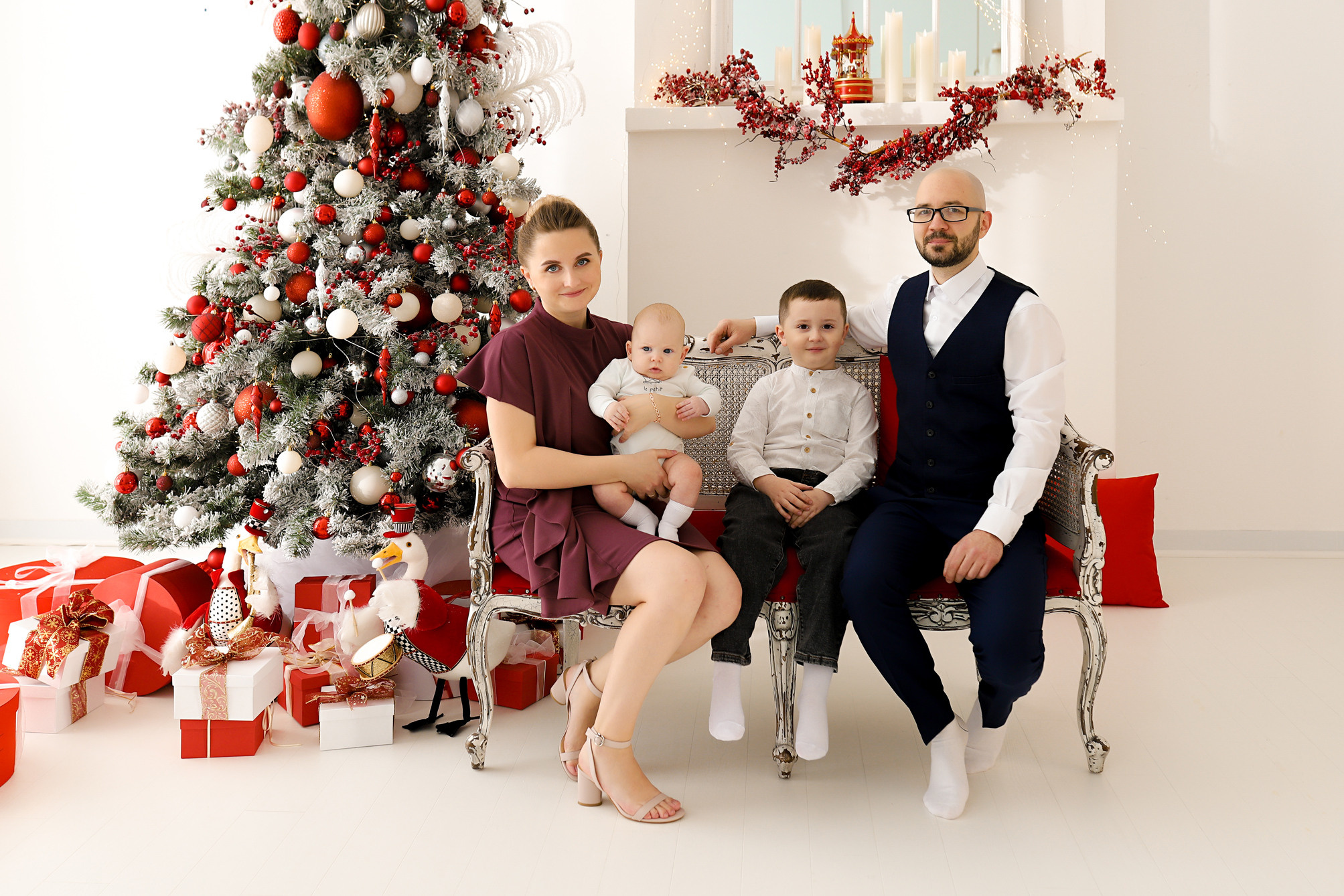 Елена, Миша, Дима и Виталий. Фотограф Белгород