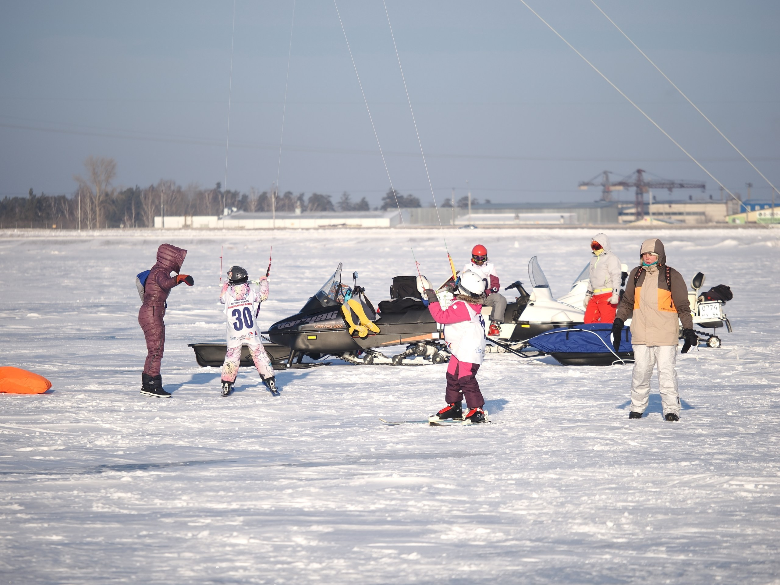 Рождественские старты 2025. Портретный и спортивный фотограф в Новосибирске и Твери Кононов Алексей