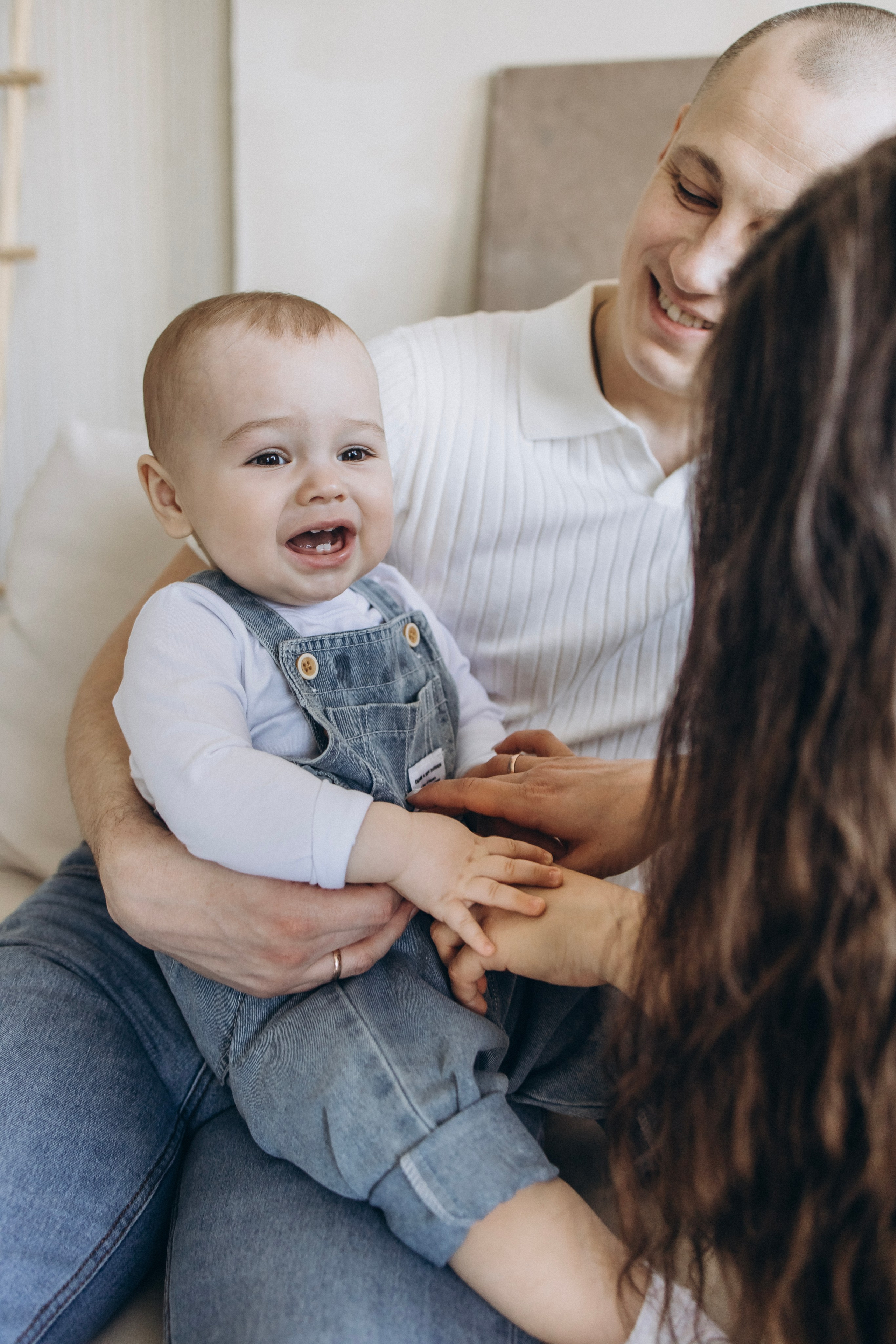 Фотосессия на годик. Ньюборн фотограф в Москве Чернова Анна — профессиональные фотосессии новорожденных в Москве на дому