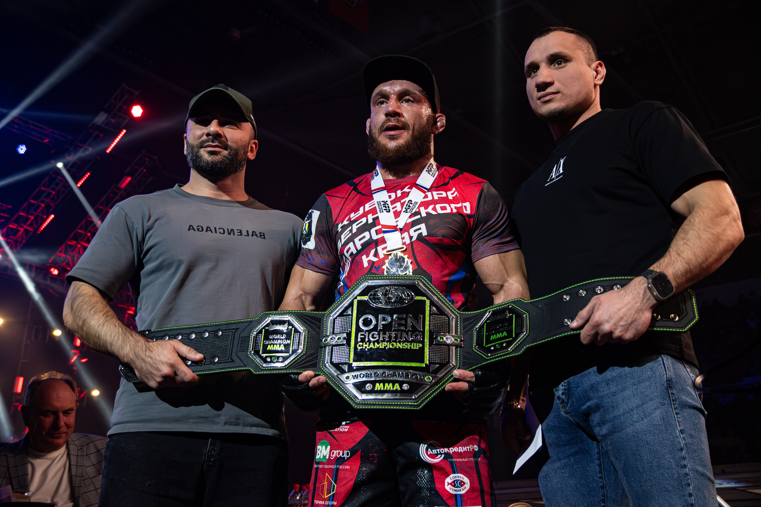 ПАНКРАТИОН. Репортажный фотограф Владислав Остерман