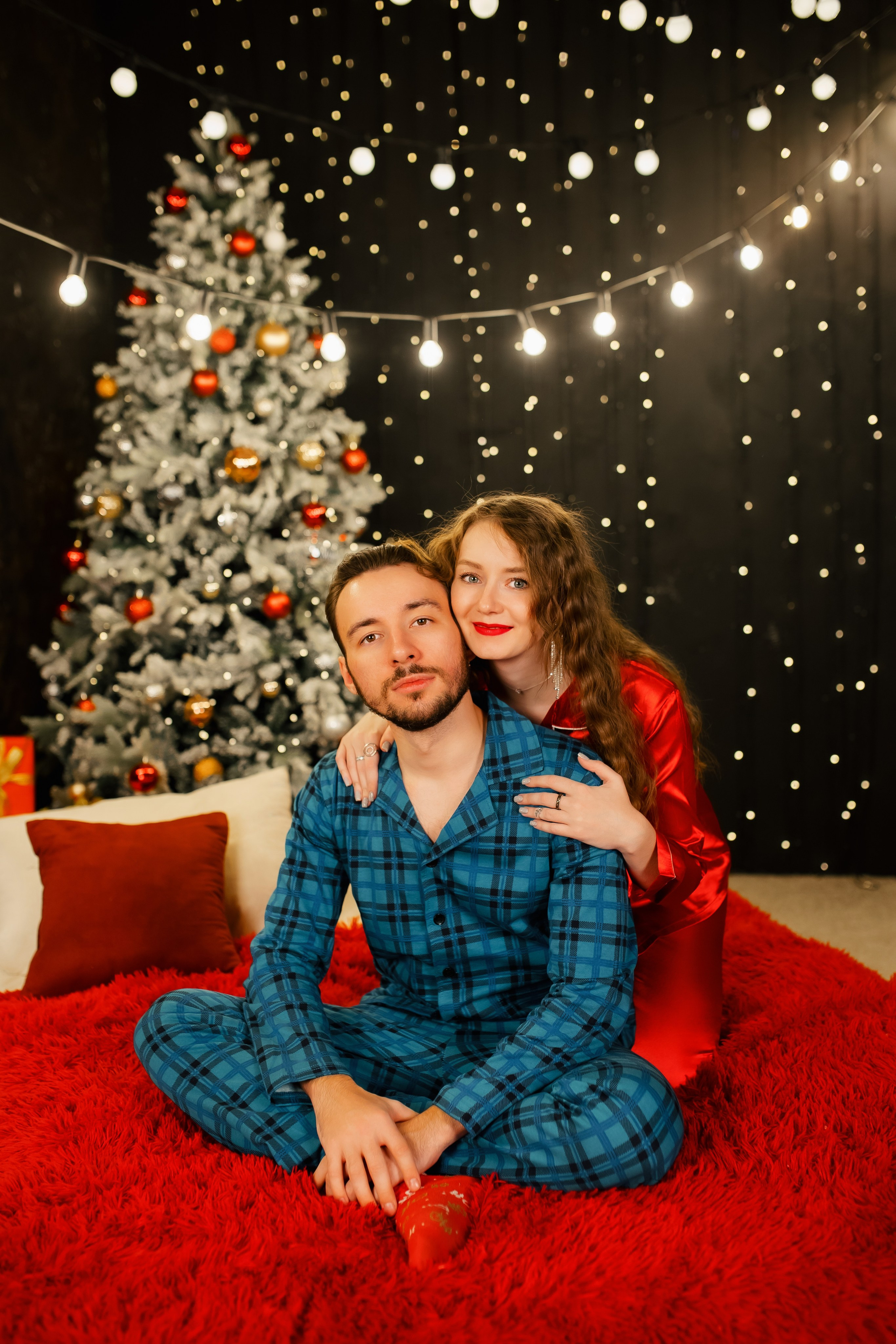 Семейный фотосет в студии Спутник. Свадебный фотограф в Хабаровске