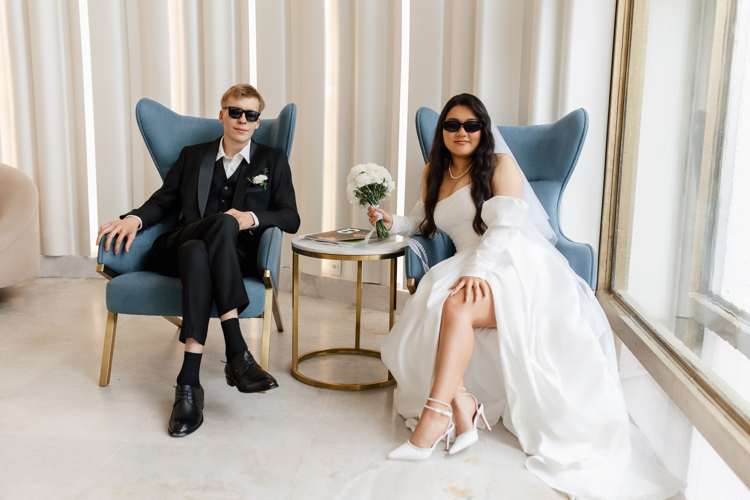 Андрей и Анна. Интурист. Комсомольская площадь. Свадебный фотограф в Хабаровске