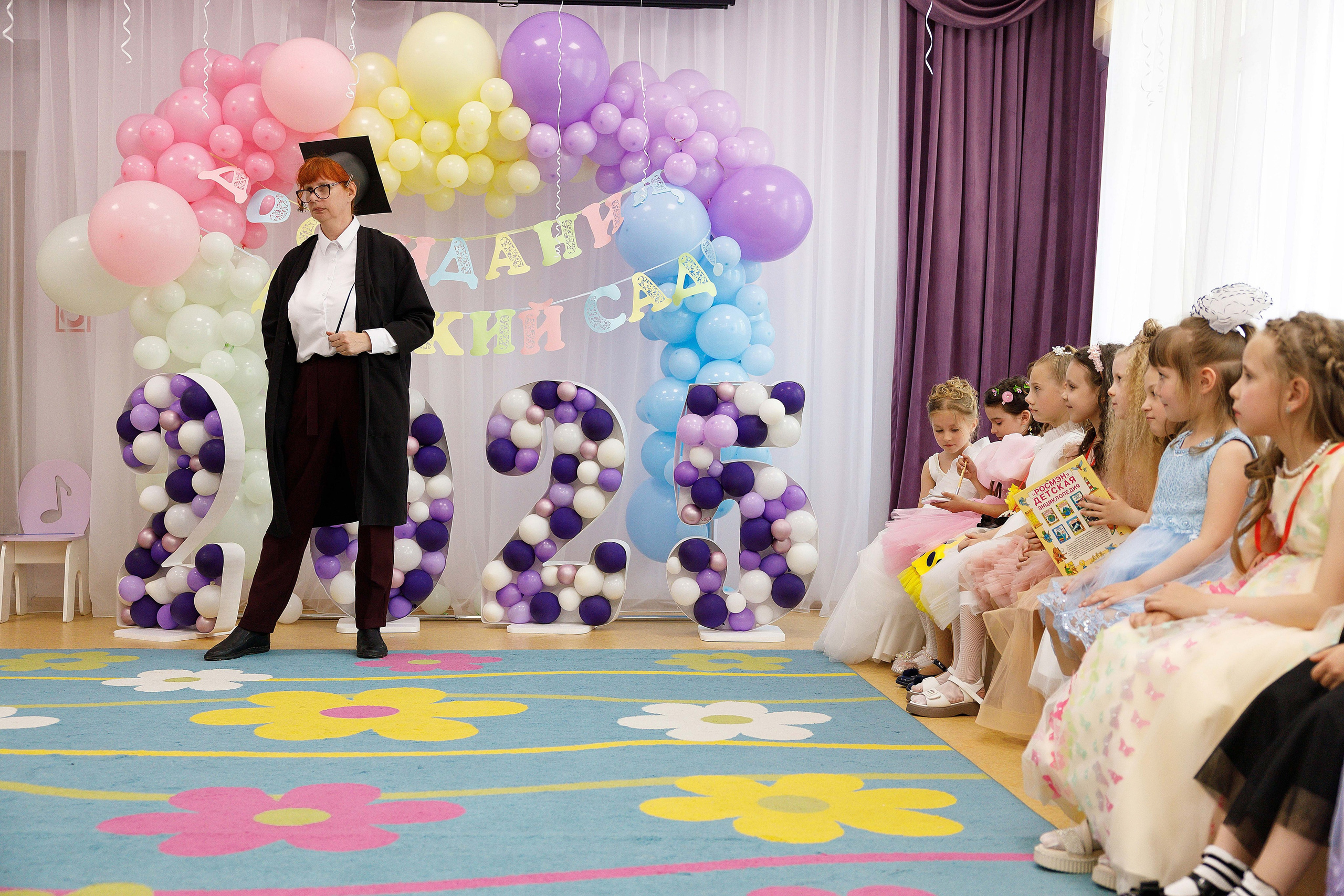 Выпускной детского сада № 179. Photoalbum-vl.ru