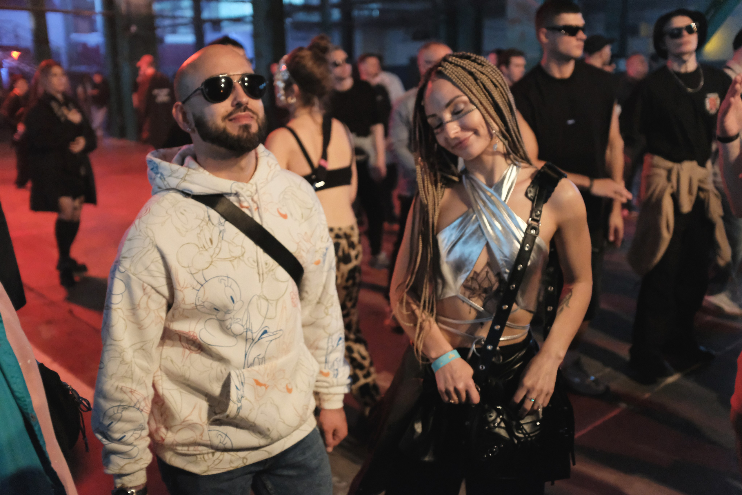 Gamma people. Гости и участники фестиваля GAMMA 6 июля 2025. Репортажный фотограф в Санкт-Петербурге Даниил Могута