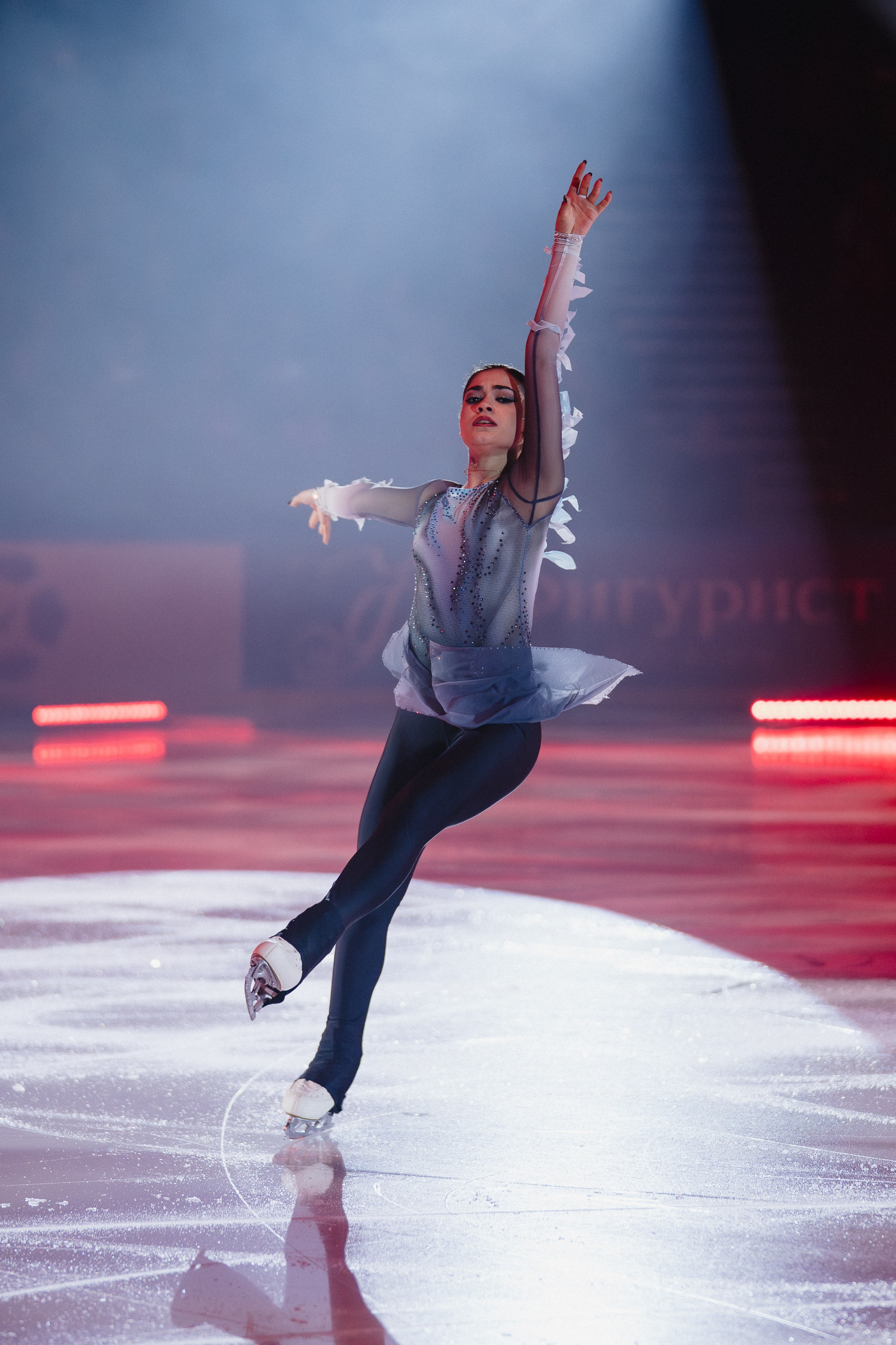 Шоу Этери Тутберидзе в Новосибирске. Воробьева Ксения — Спортивный и танцевальный фотограф Новосибирск