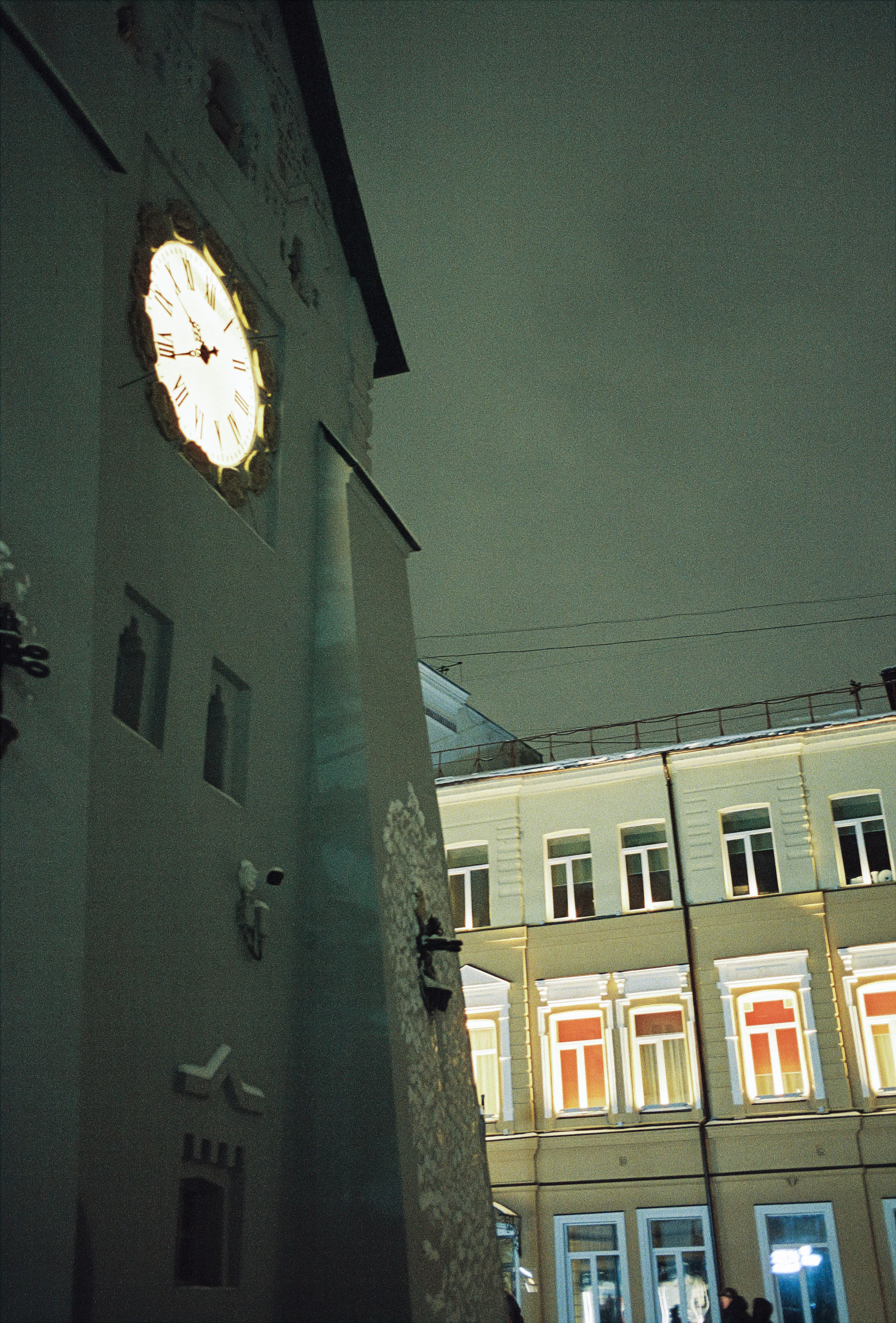 Нижний Новгород ночью