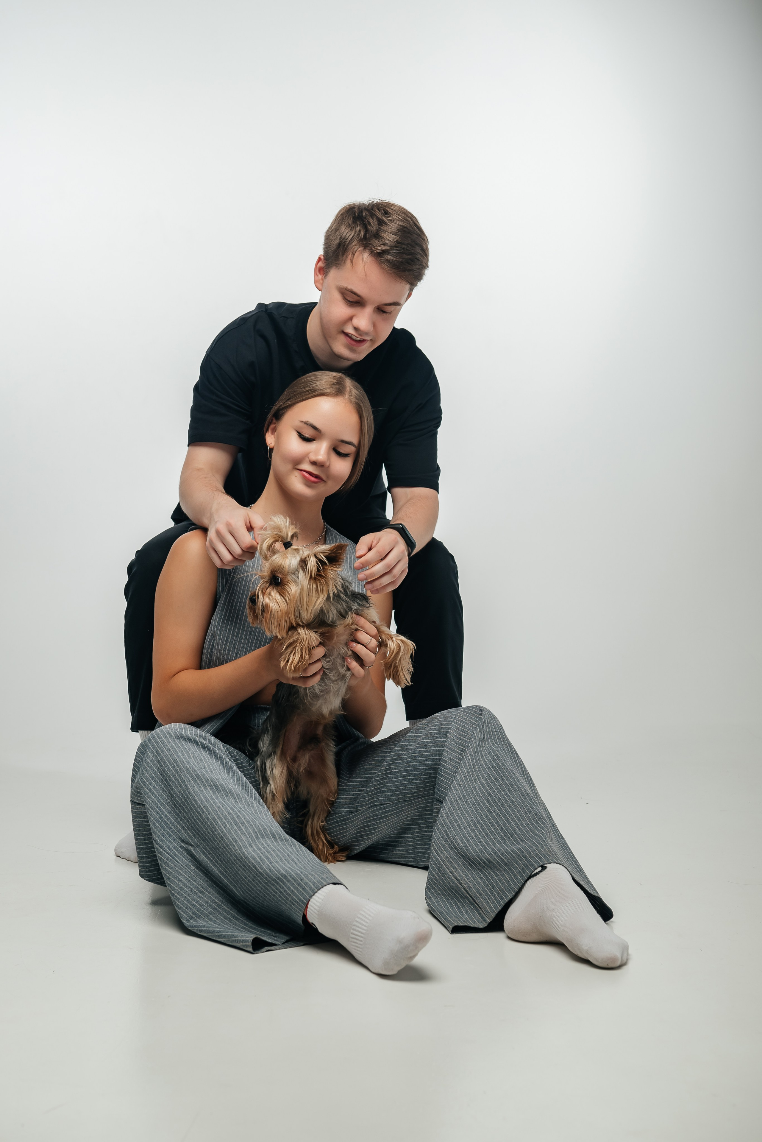 Фотосессия брата и сестры. Свадебный и семейный фотограф в Дзержинске Екатерина Шулакова