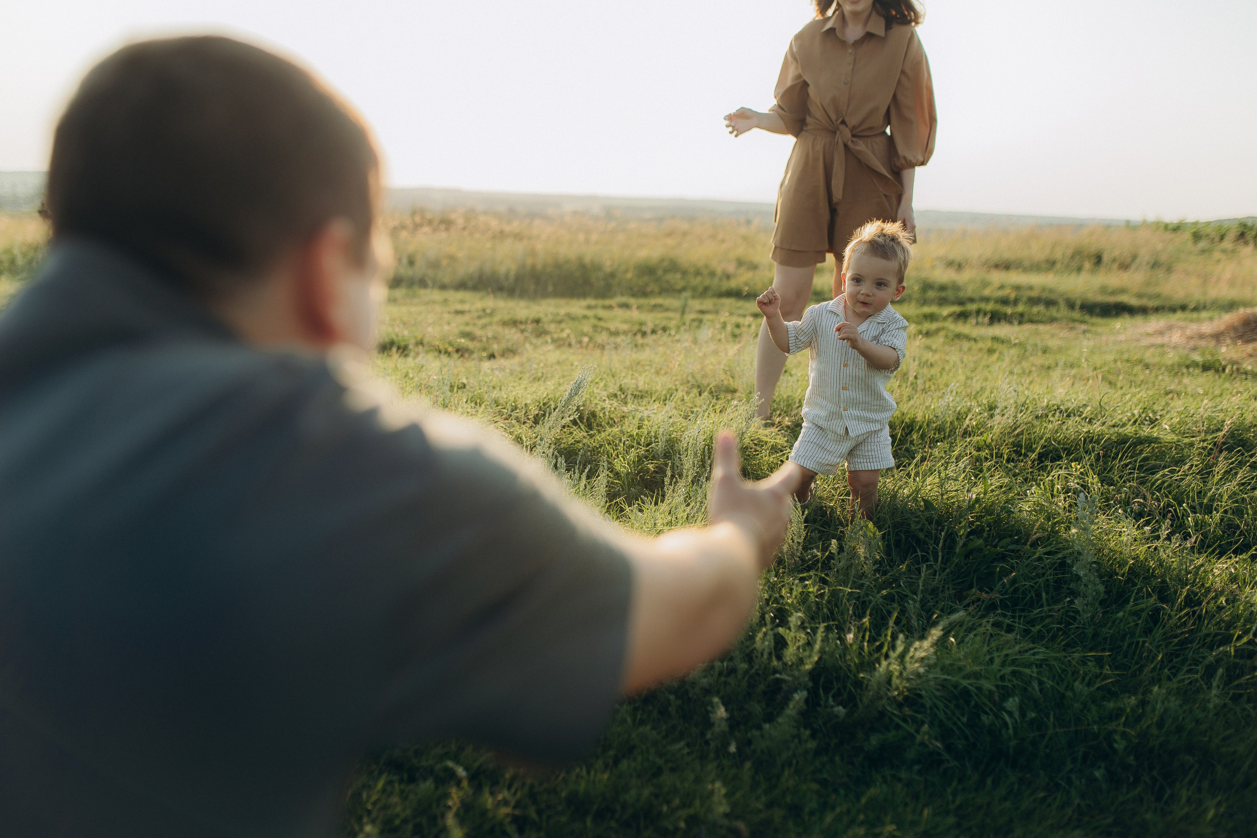 Катя, Андрей и Мирон🤍. Ph. Marina Reshetova