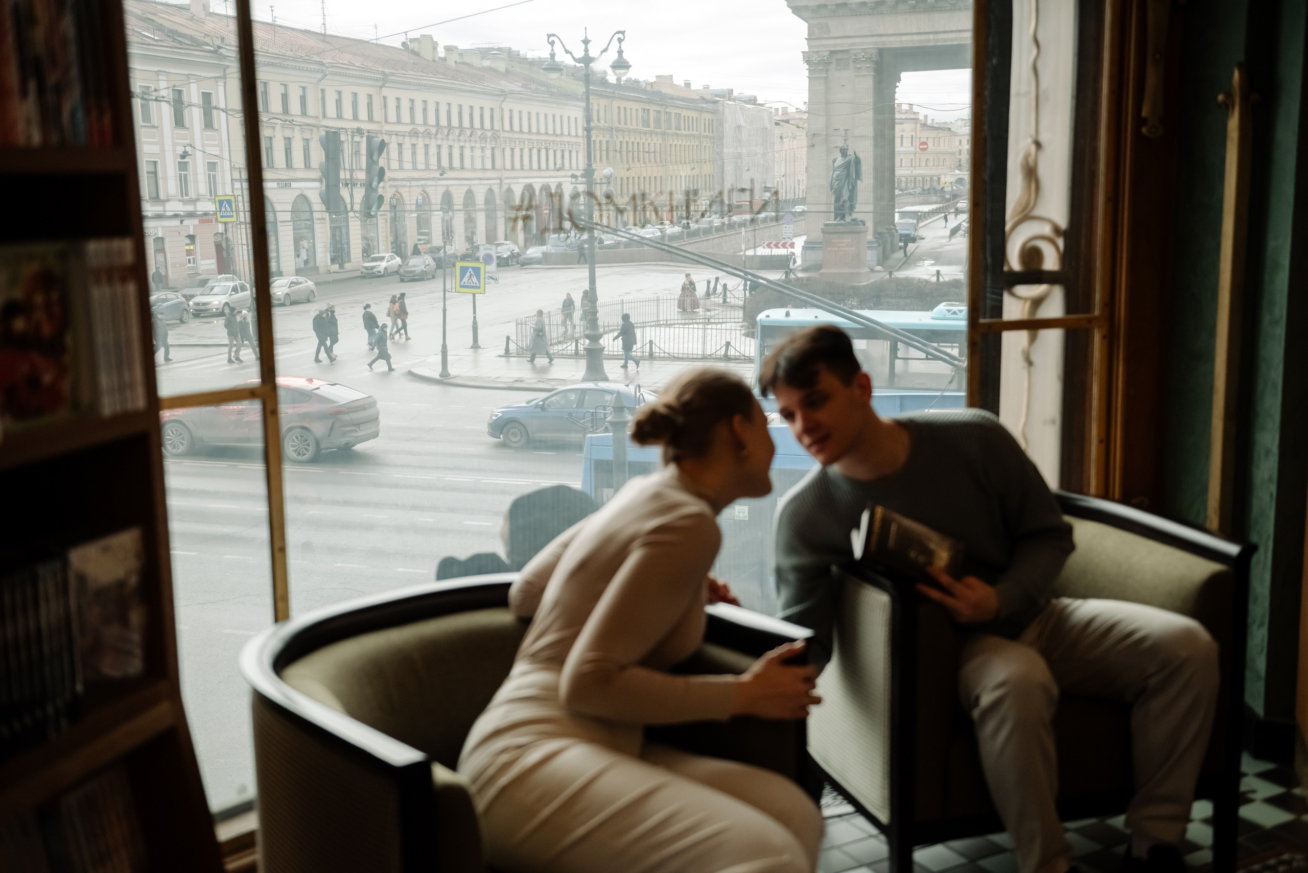 Зингер. Свадебный и сеейный фотограф в Санкт-Петербурге Елена Худякова