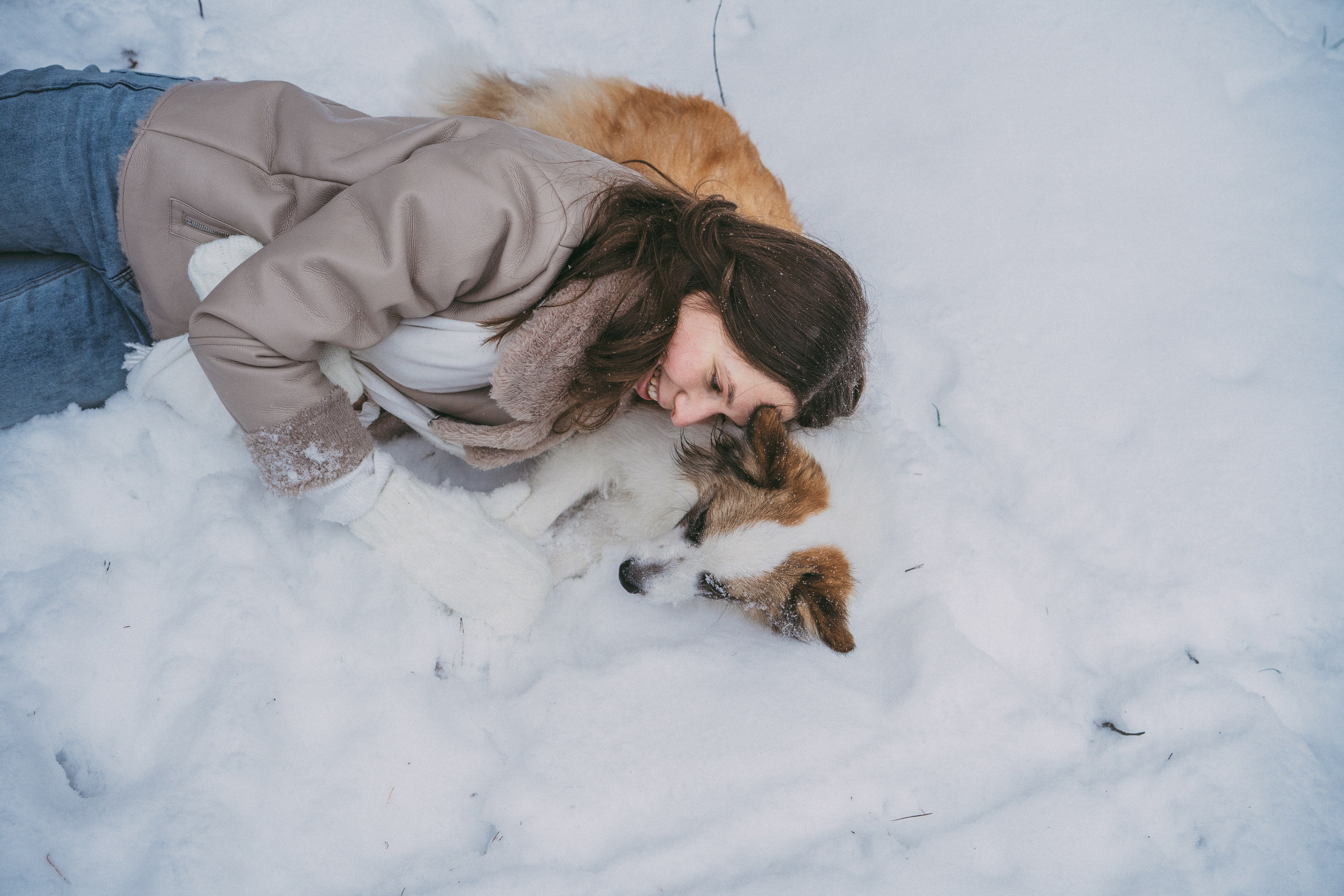 Катя, Анатолий и Елай. Фотограф анималист в Москве и Санкт-Петербурге Свиридова Анна