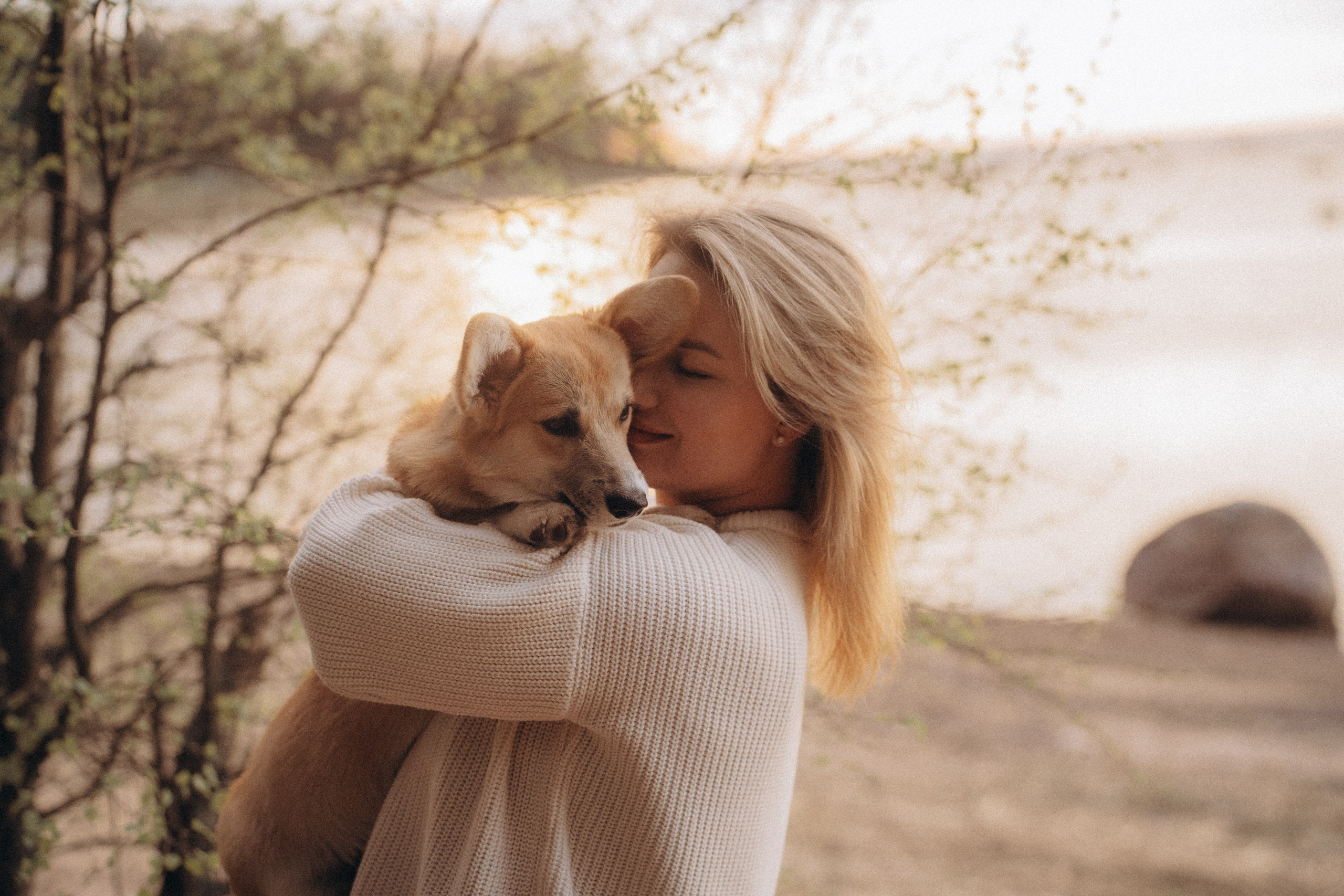 Катя и Берта. Фотограф анималист в Москве и Санкт-Петербурге Свиридова Анна