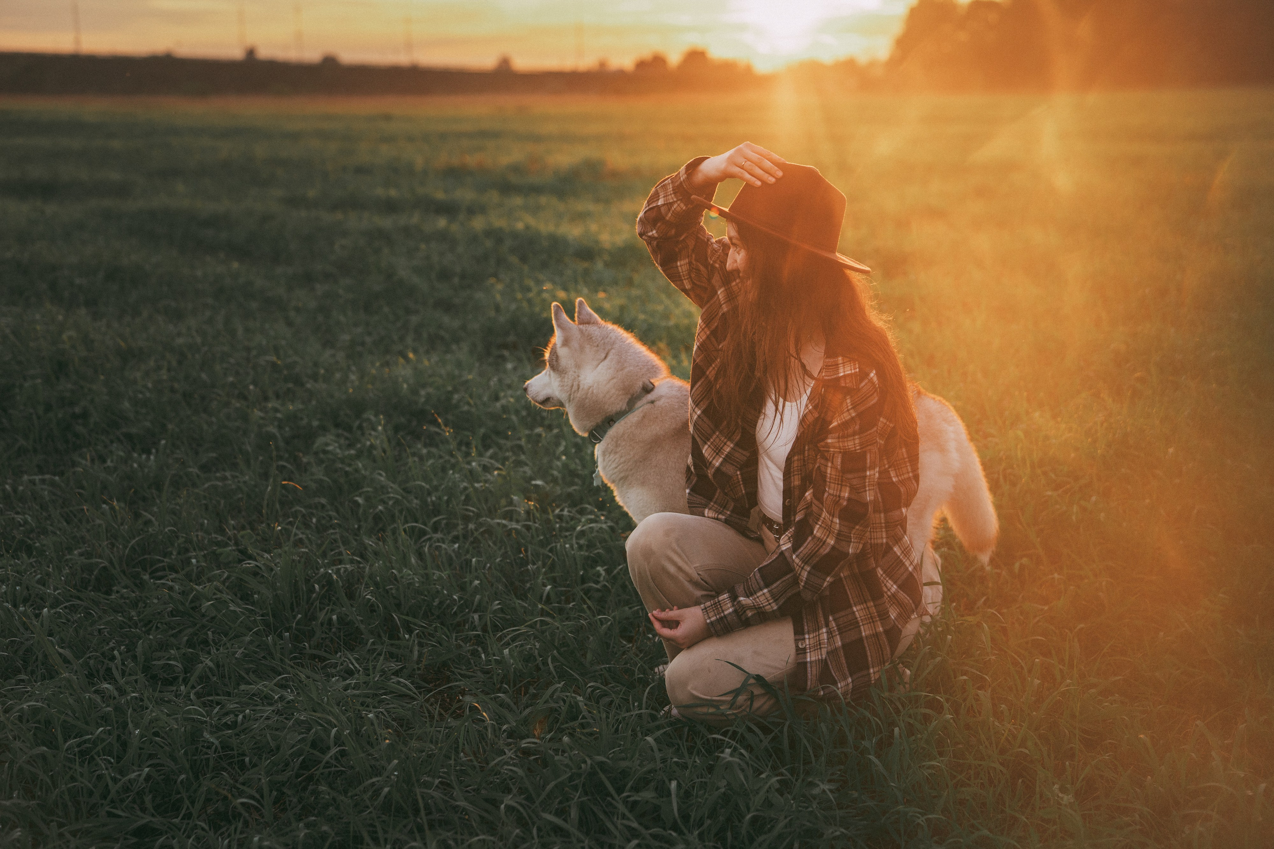Мария и Джесси. Фотограф анималист в Москве и Санкт-Петербурге Свиридова Анна
