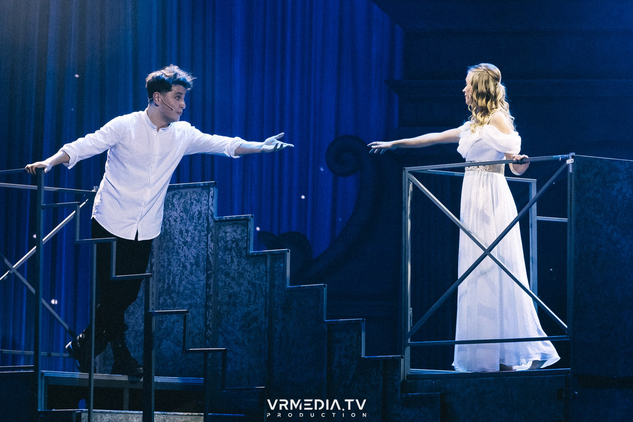 Премьера мюзикла «Ромео и Джульетта» в Музыкальном театре Кузбасса им