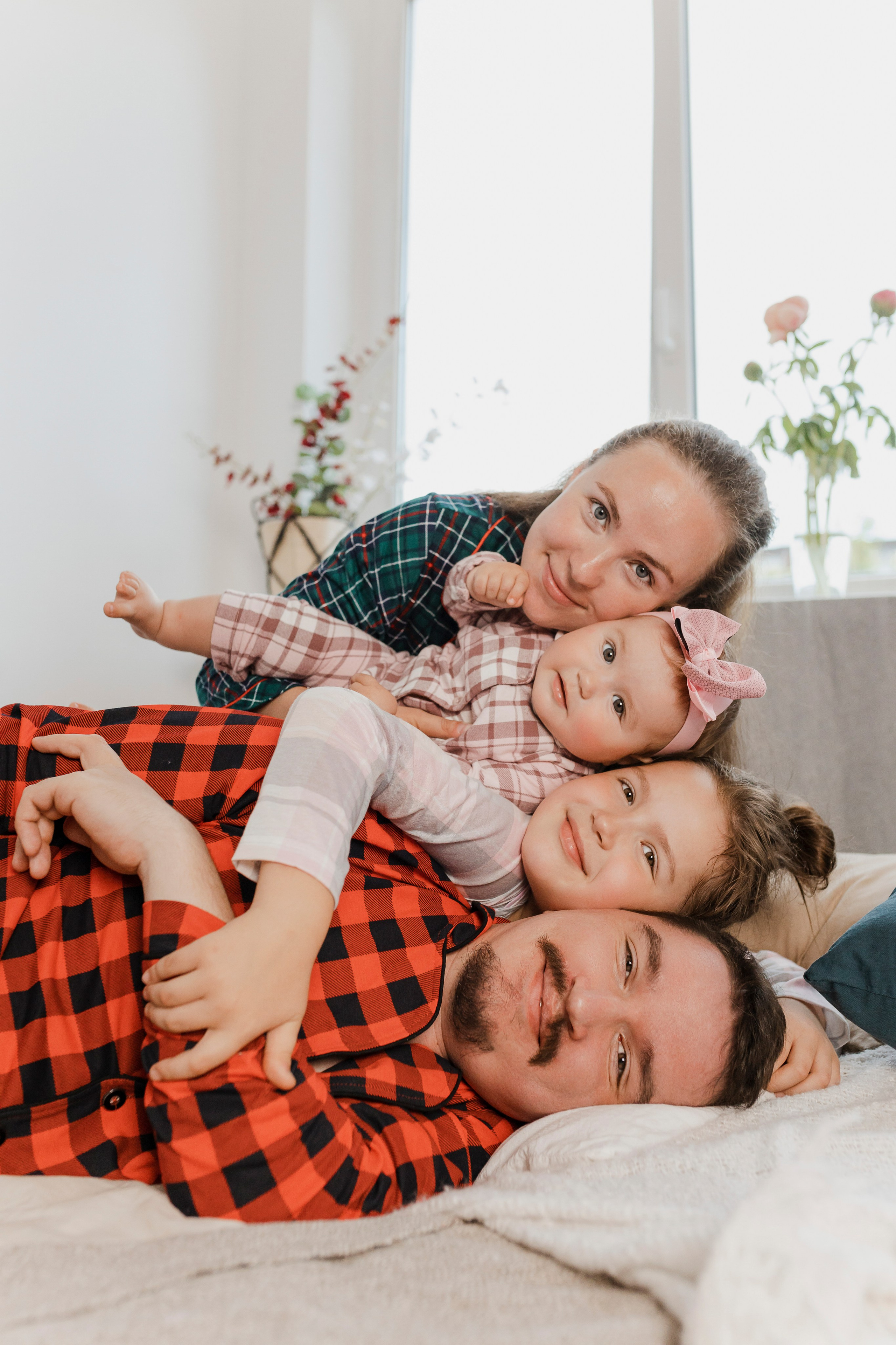 Пижамная вечеринка. Семейный и детский фотограф в городе Подолск МО Крылова Ирина
