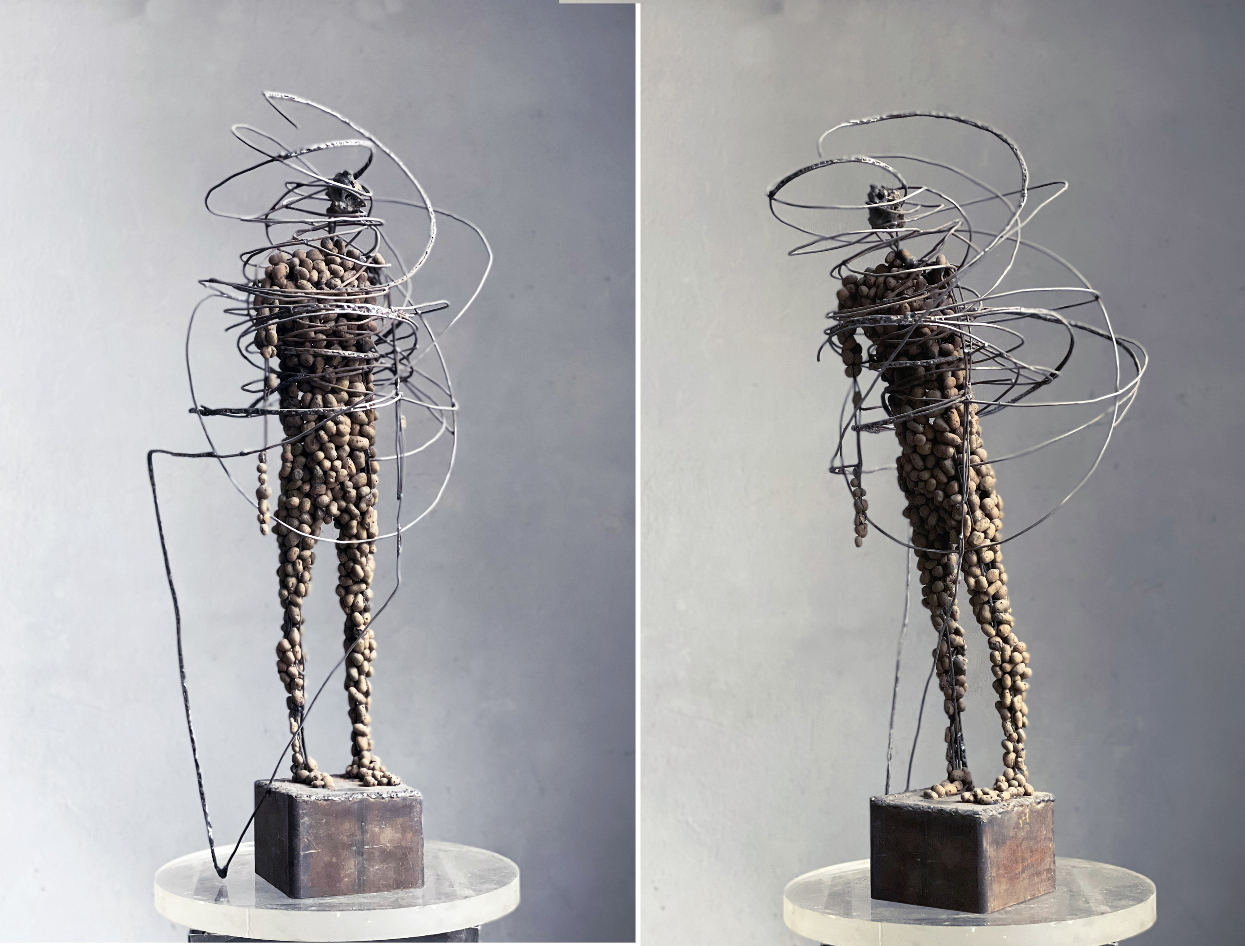 Duobt. Художник — скульптор Антонина Фатхуллина