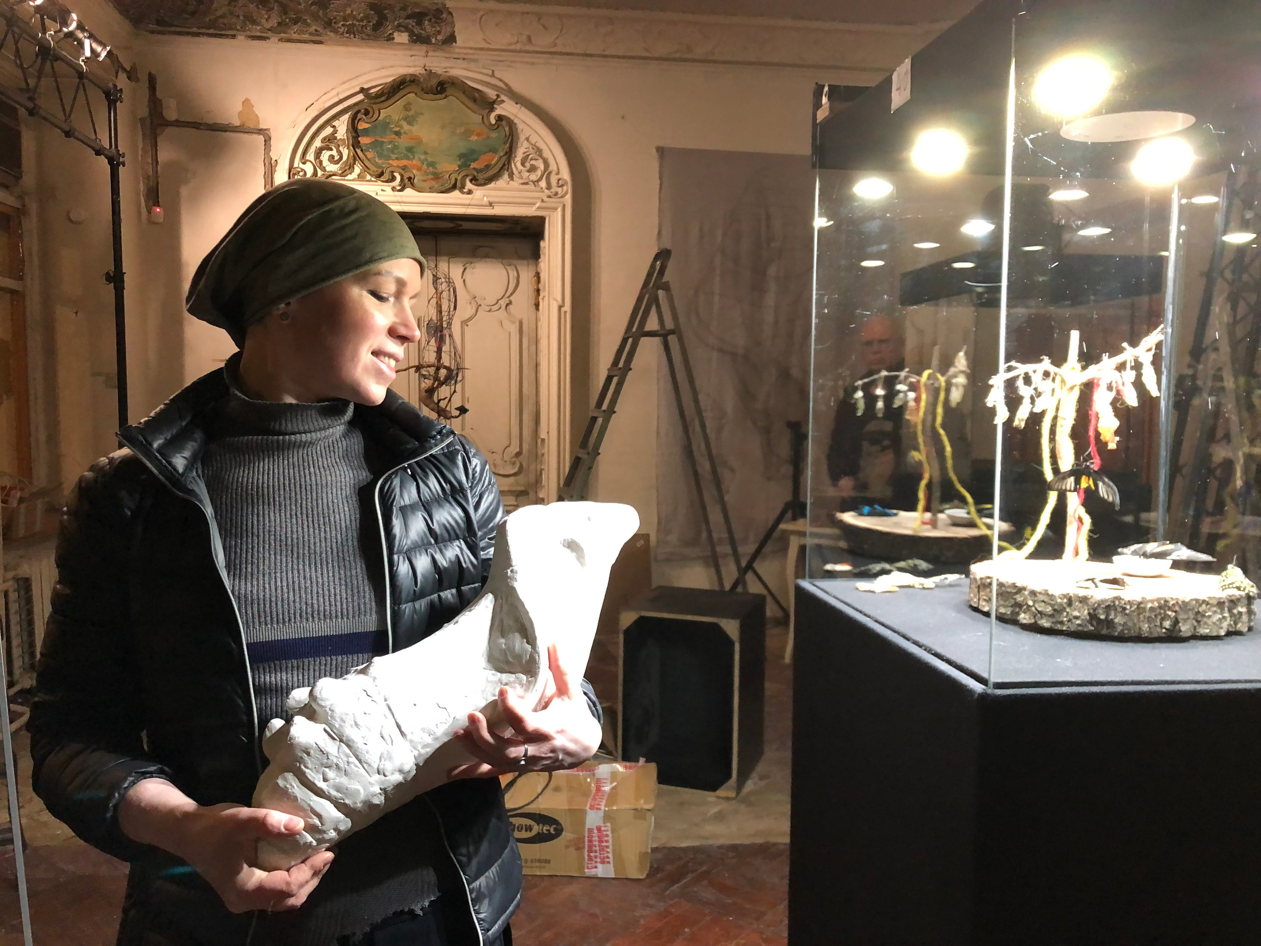 Chrysalis _2024. Художник — скульптор Антонина Фатхуллина