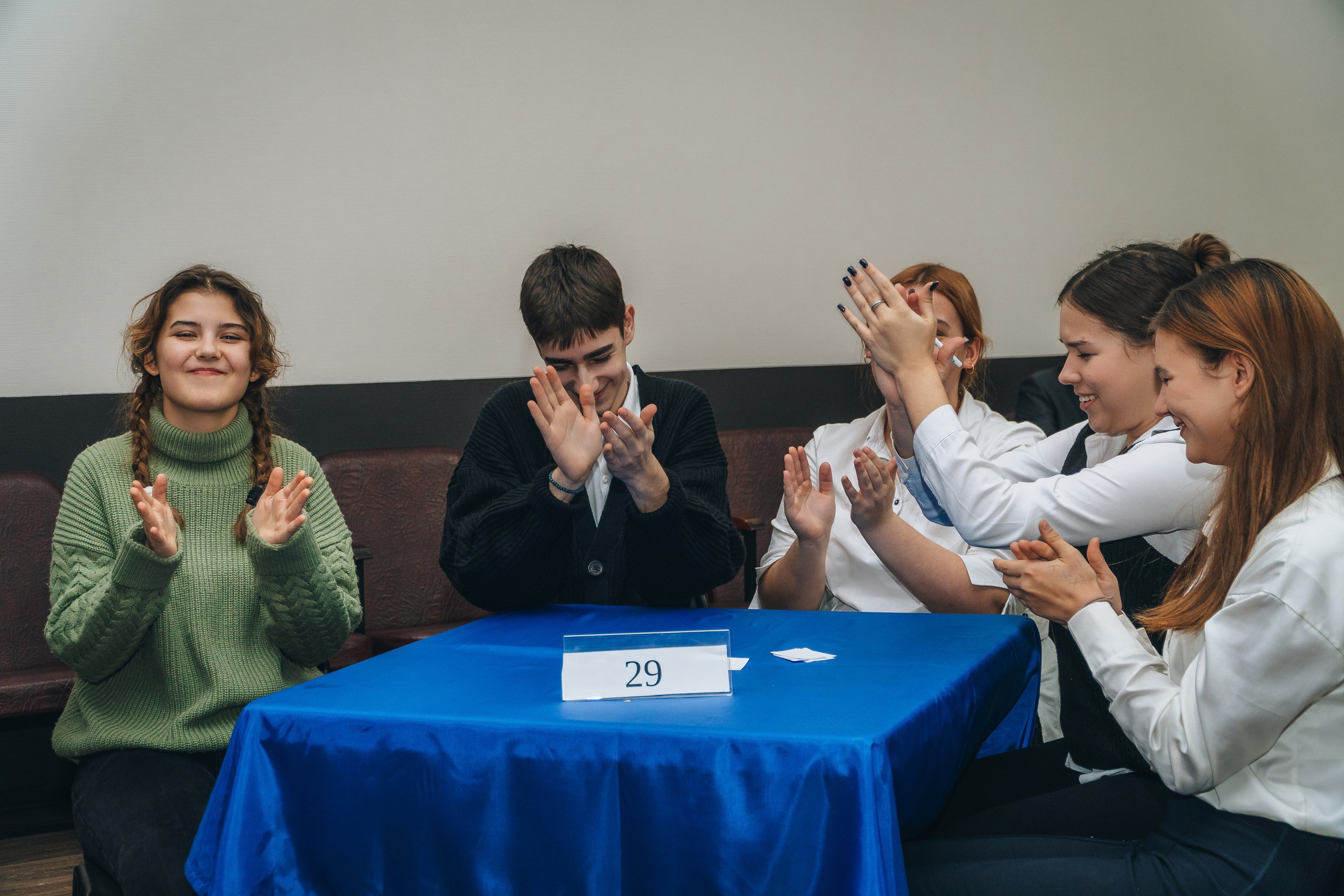 Что? Где? Когда?. Новотитаровский Дом культуры