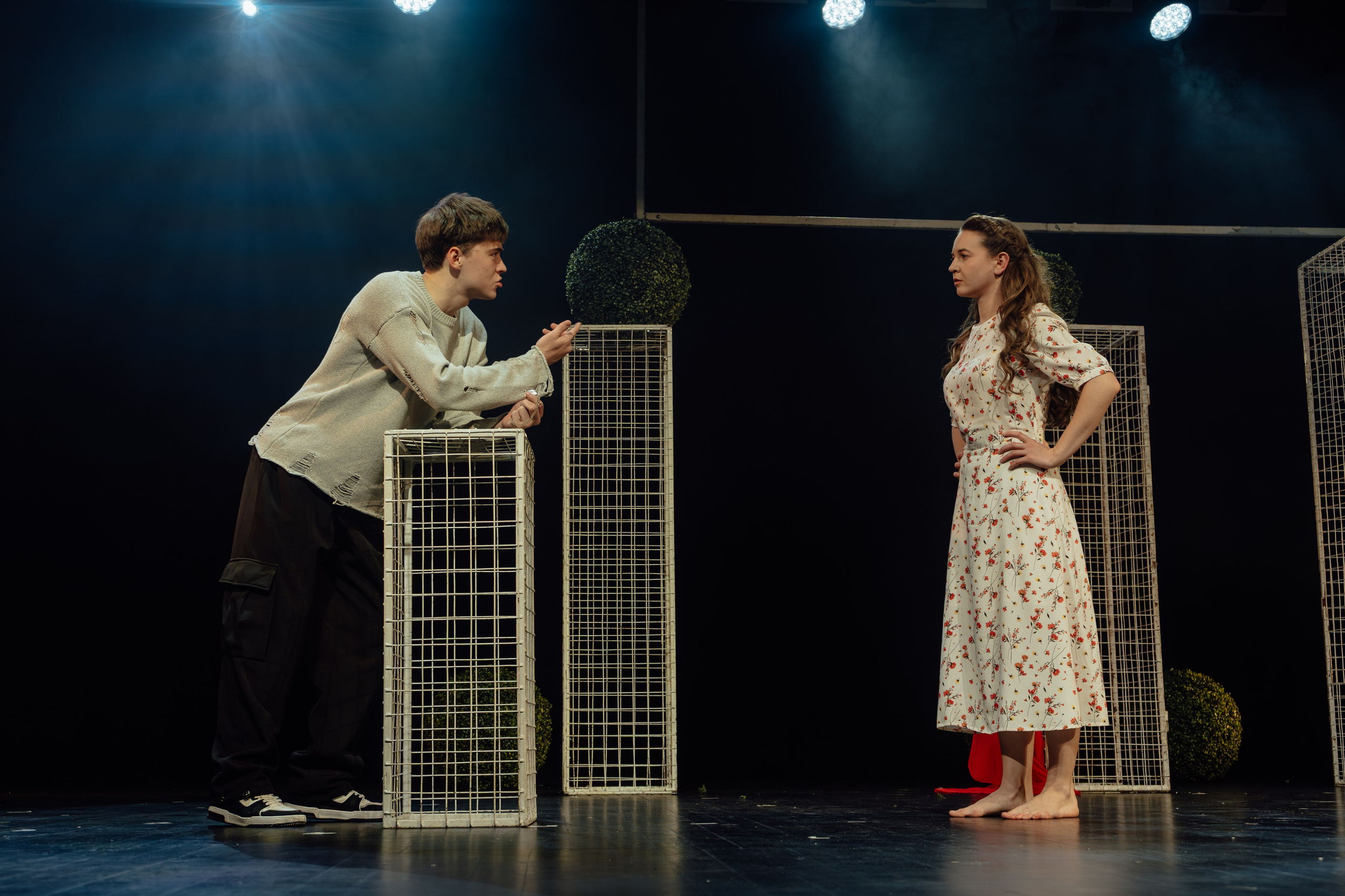 Сначала театр — театр с начала. «Дикарь». Никита Скрипник — ТЕАТР В СТИЛЕ ФЭШН