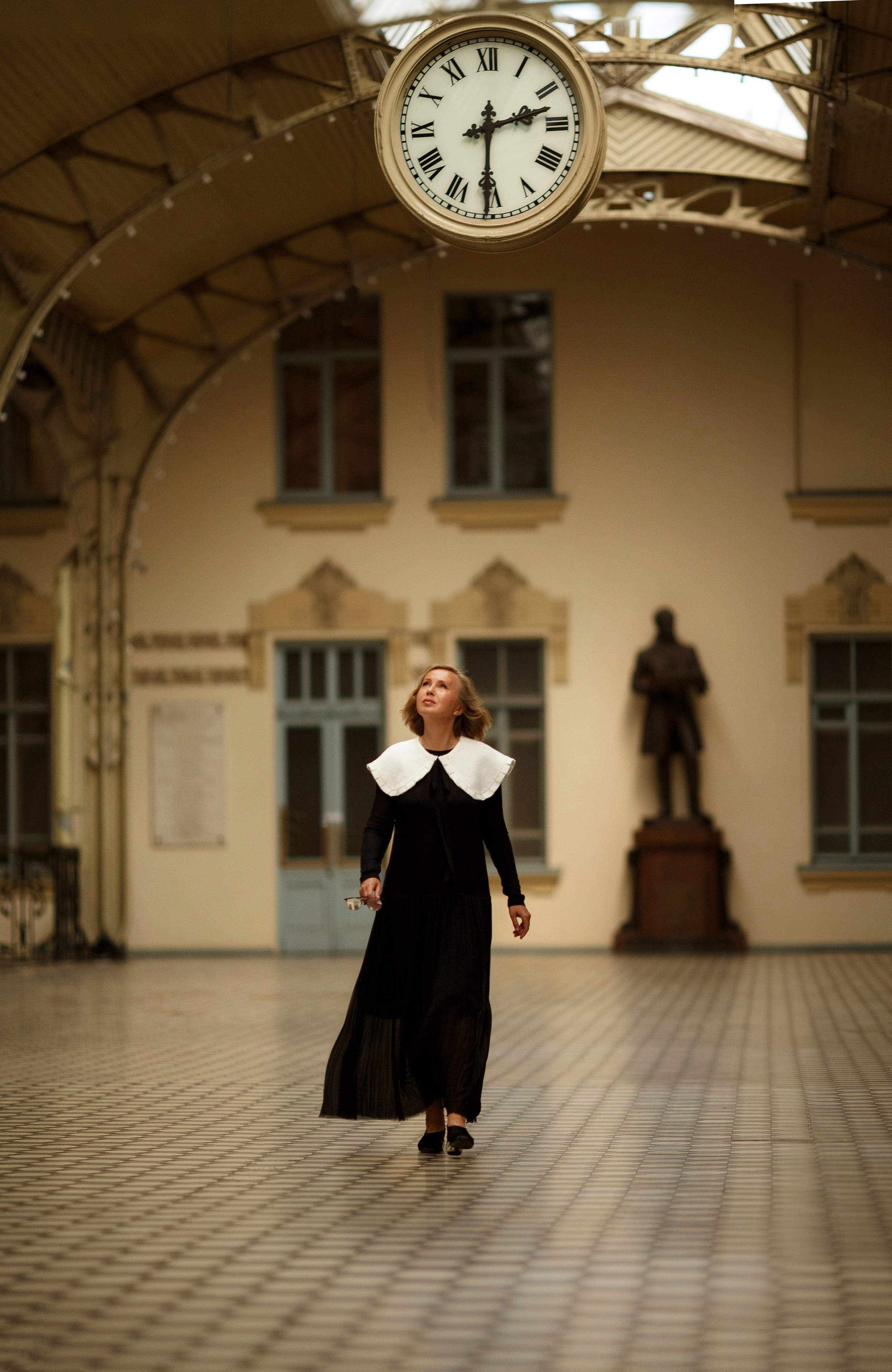 Фотосессия на Витебском вокзале. Свадебный и портретный фотограф в Санкт-Петербурге Татьяна Ландышева