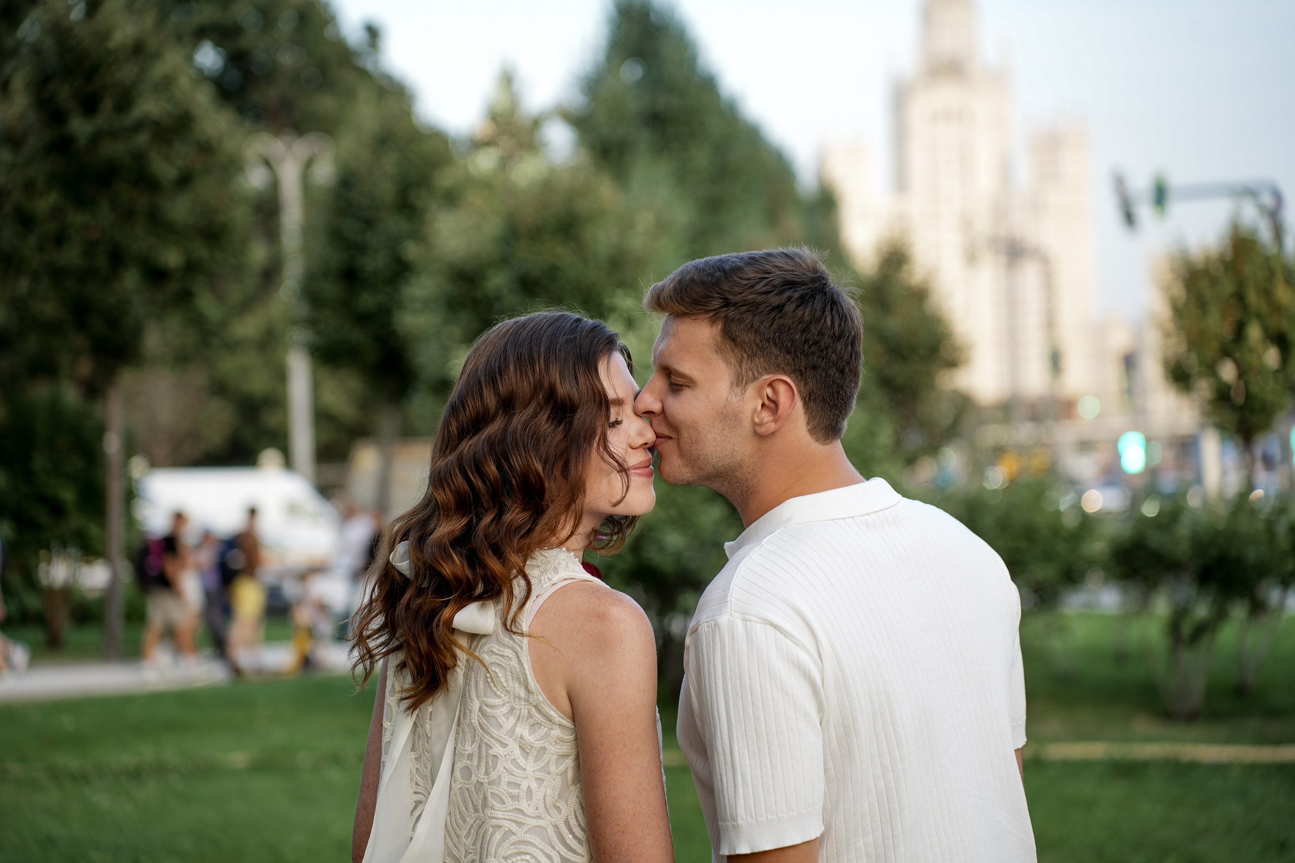 Владимир и Елизавета. Фотограф Элина Задорожная